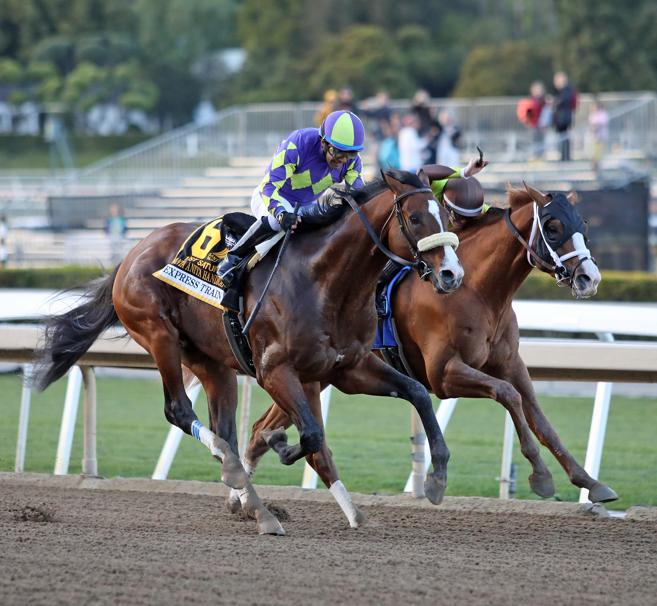 Express Train - Santa Anita H. 2022