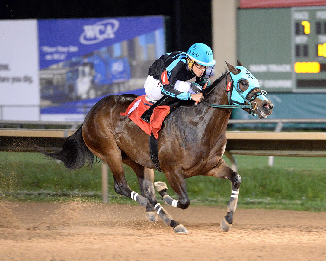 Eysa Jess Jumpn wins the 2019 Sam Houston Derby at Sam Houston Race Park