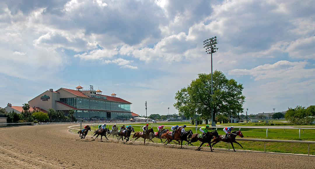Fair Grounds racing