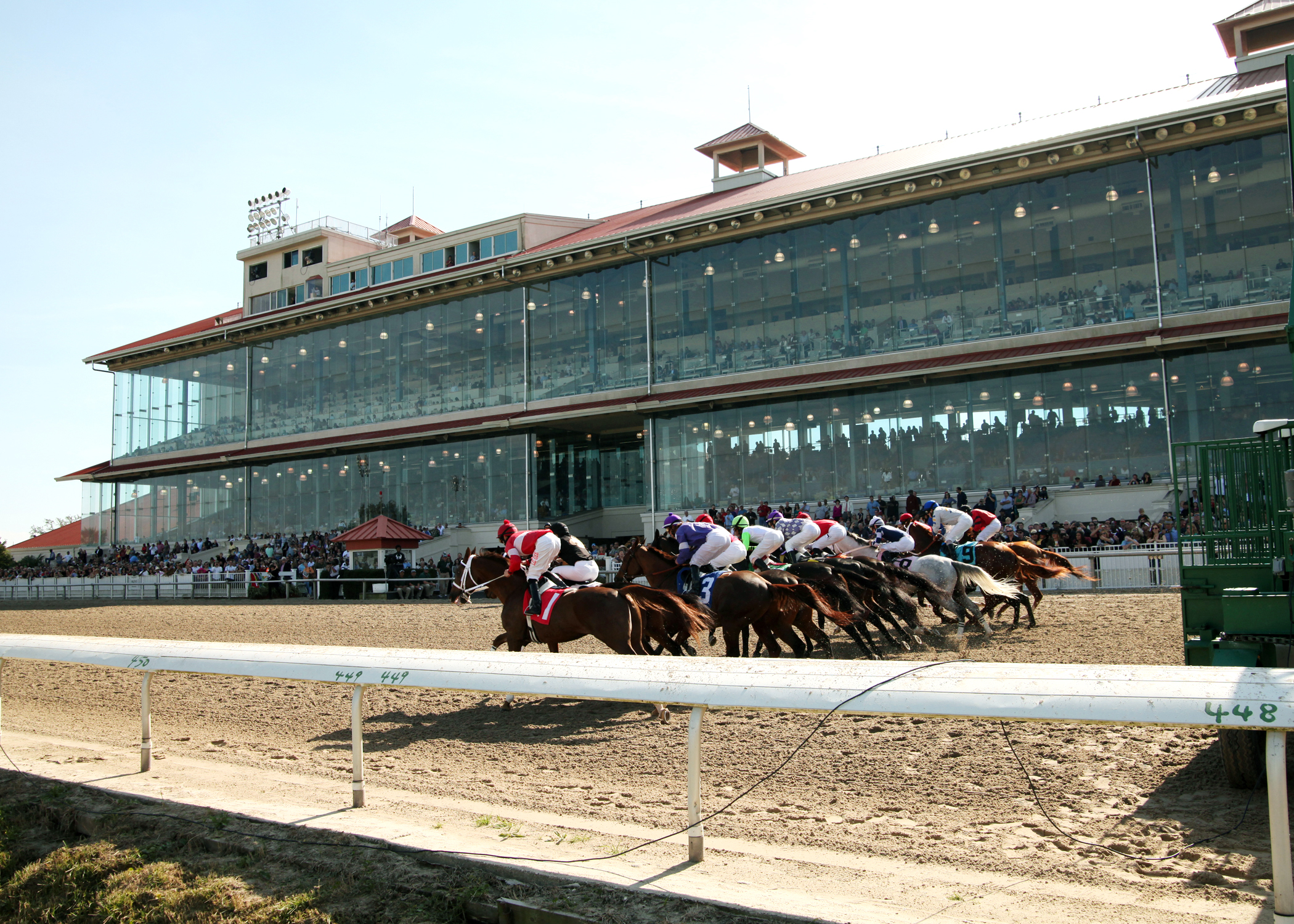 Fair Grounds dirt race