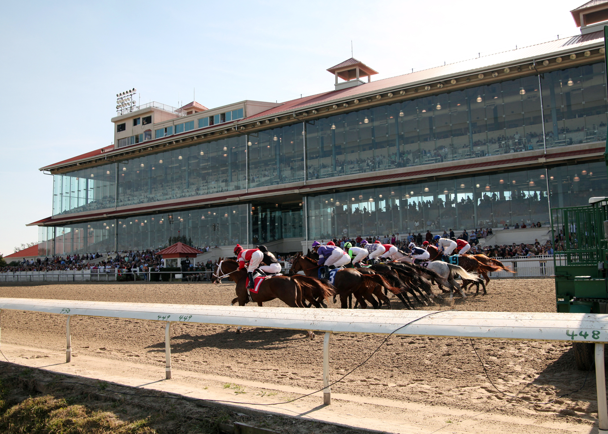 Fair Grounds dirt race