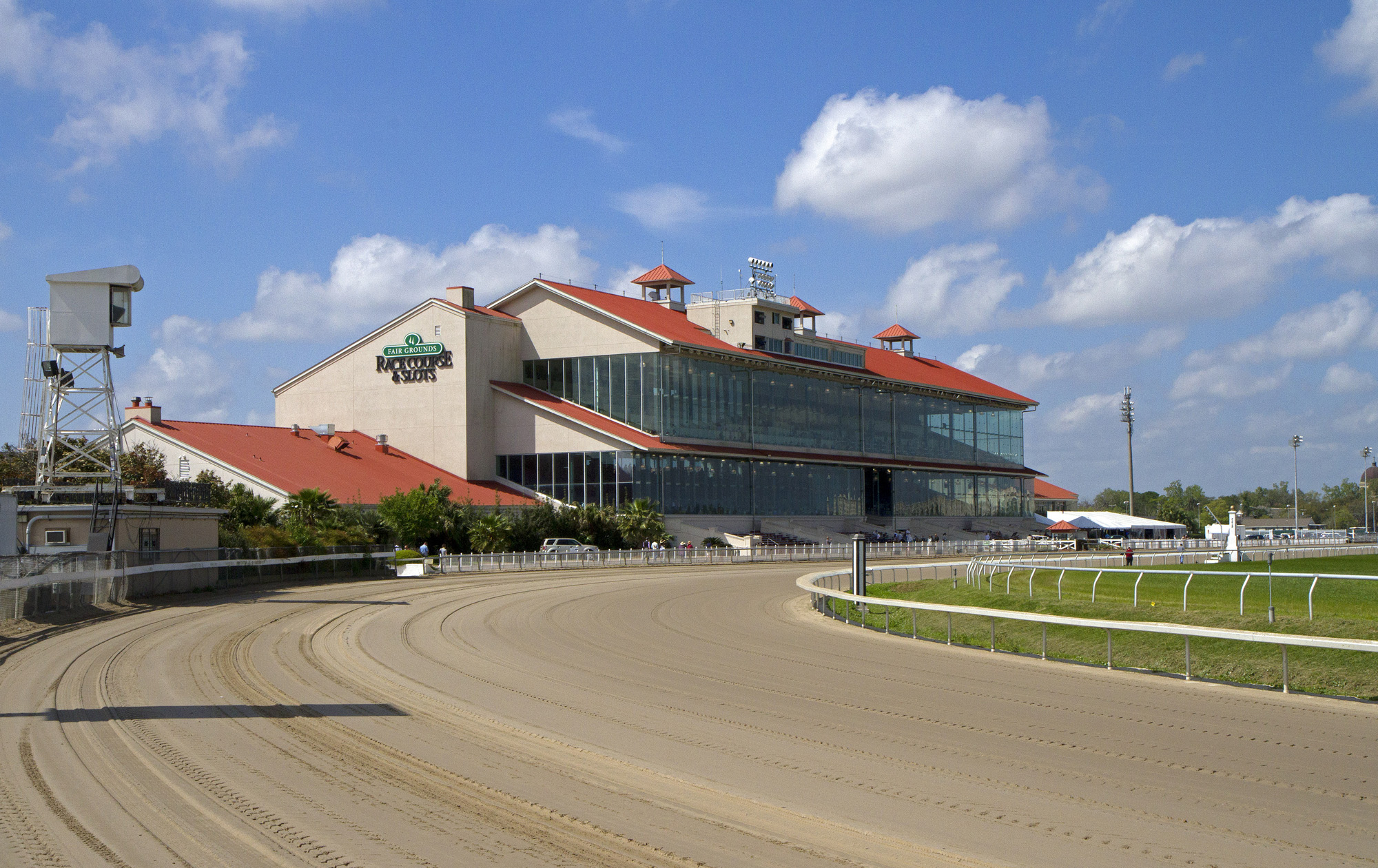 Fair Grounds track