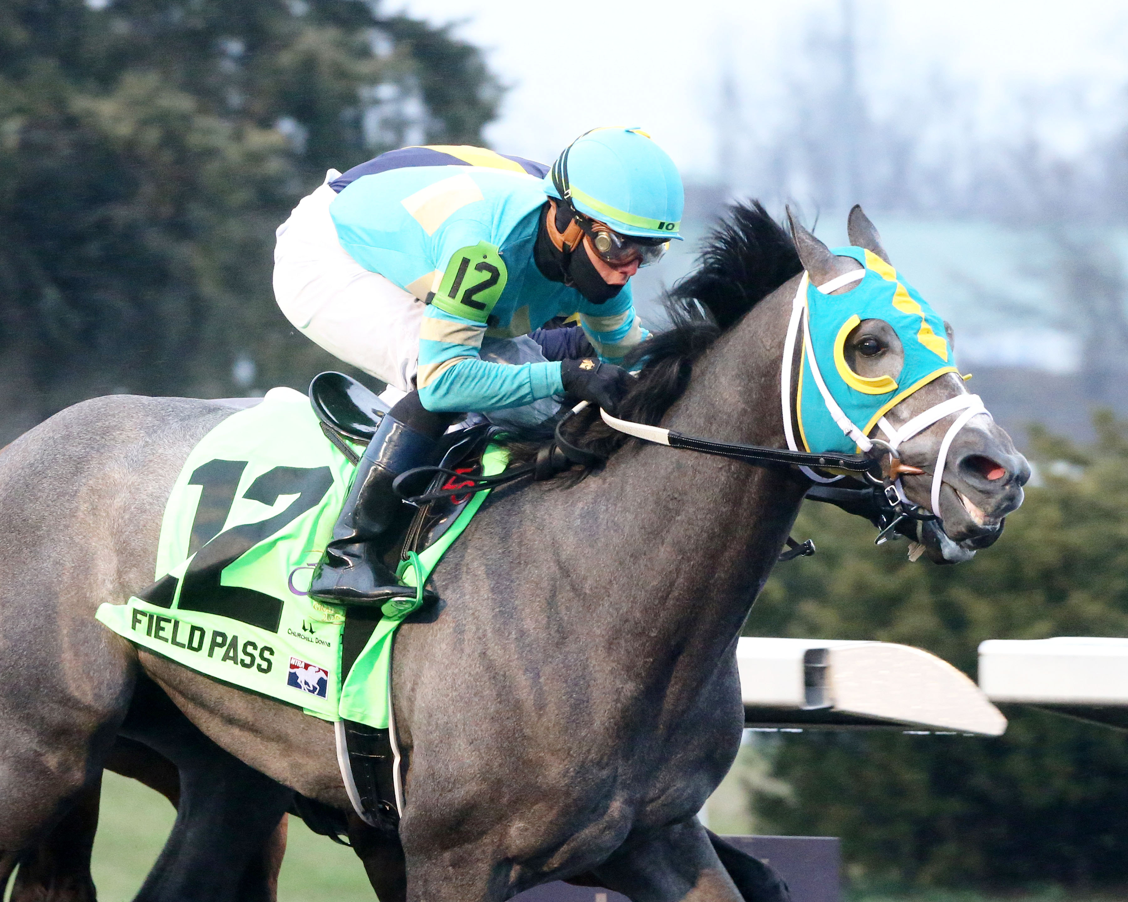 Field Pass wins the 2020 Jeff Ruby Steaks