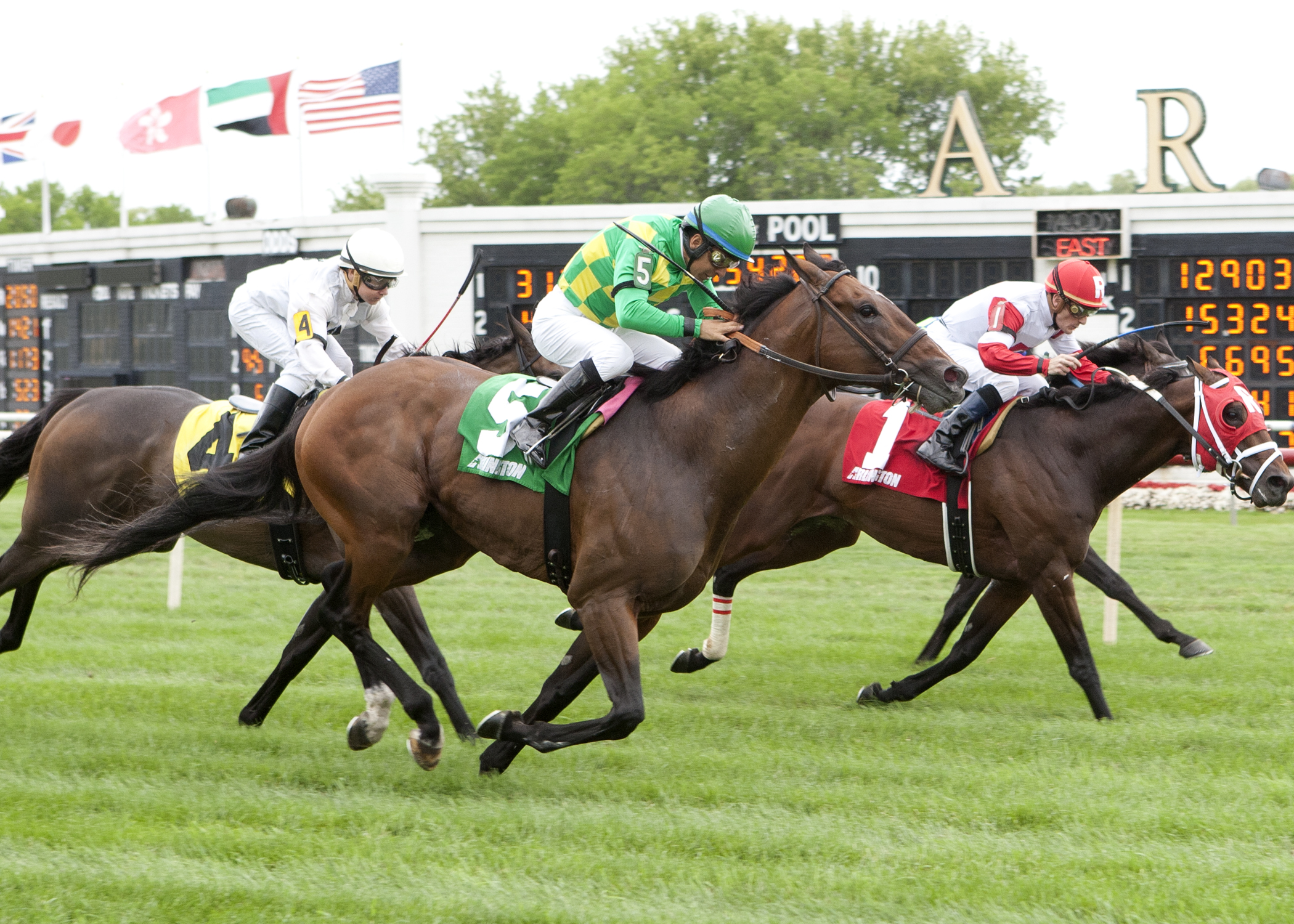 Finnegans Wake, Arl Handicap