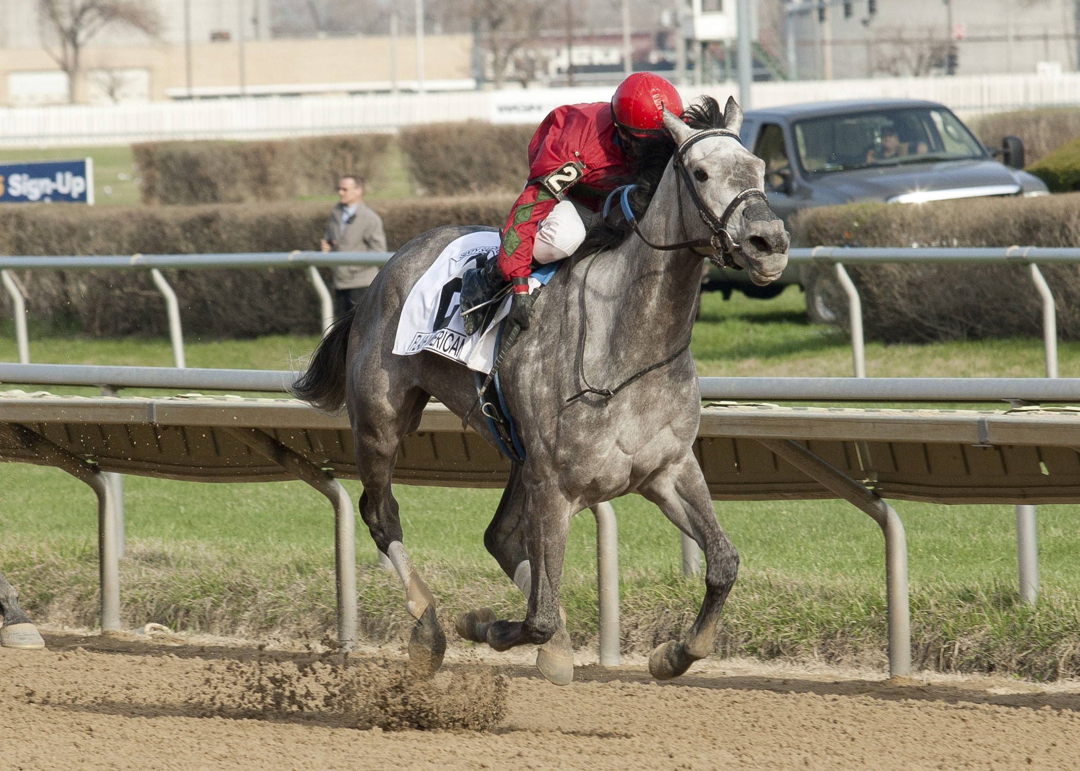 Flashy American 4-19-2014