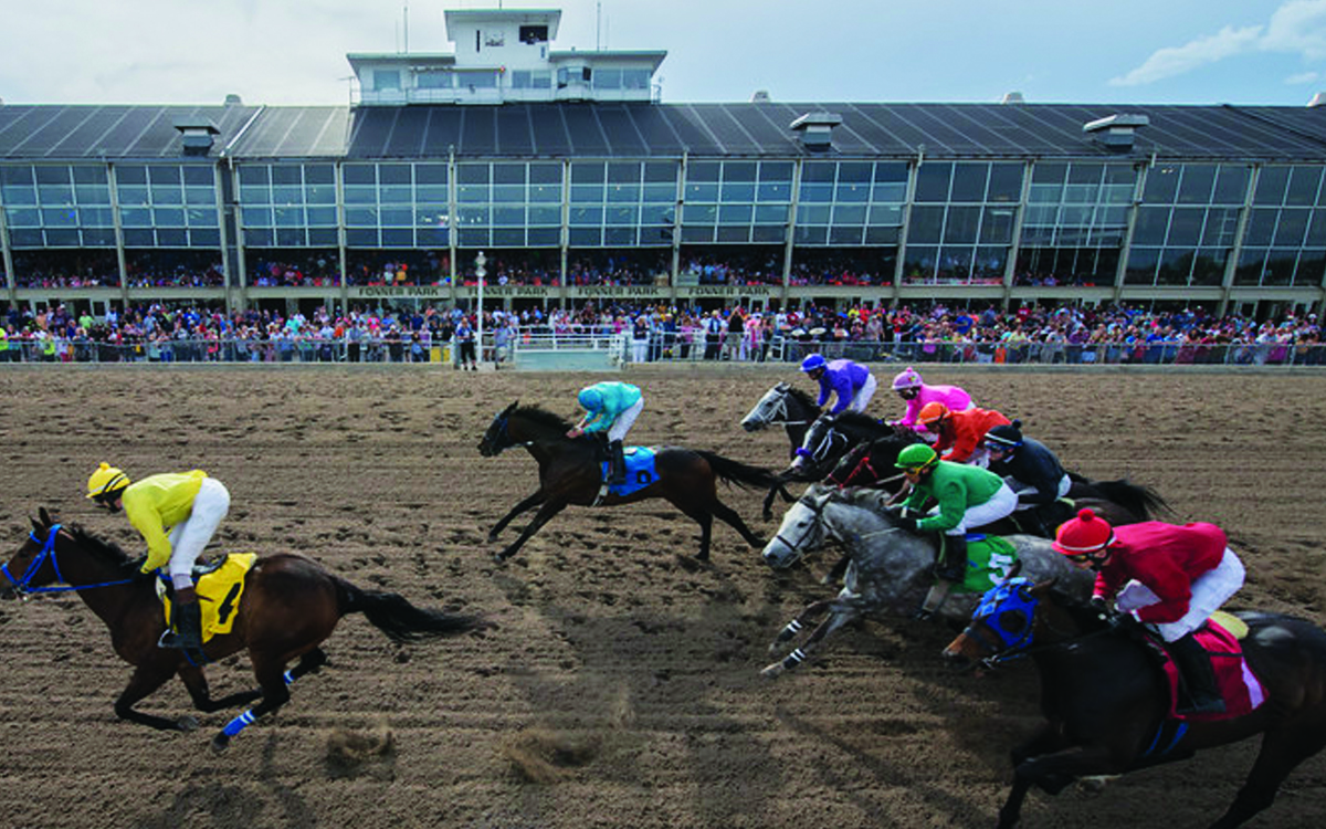 Fonner Park racing
