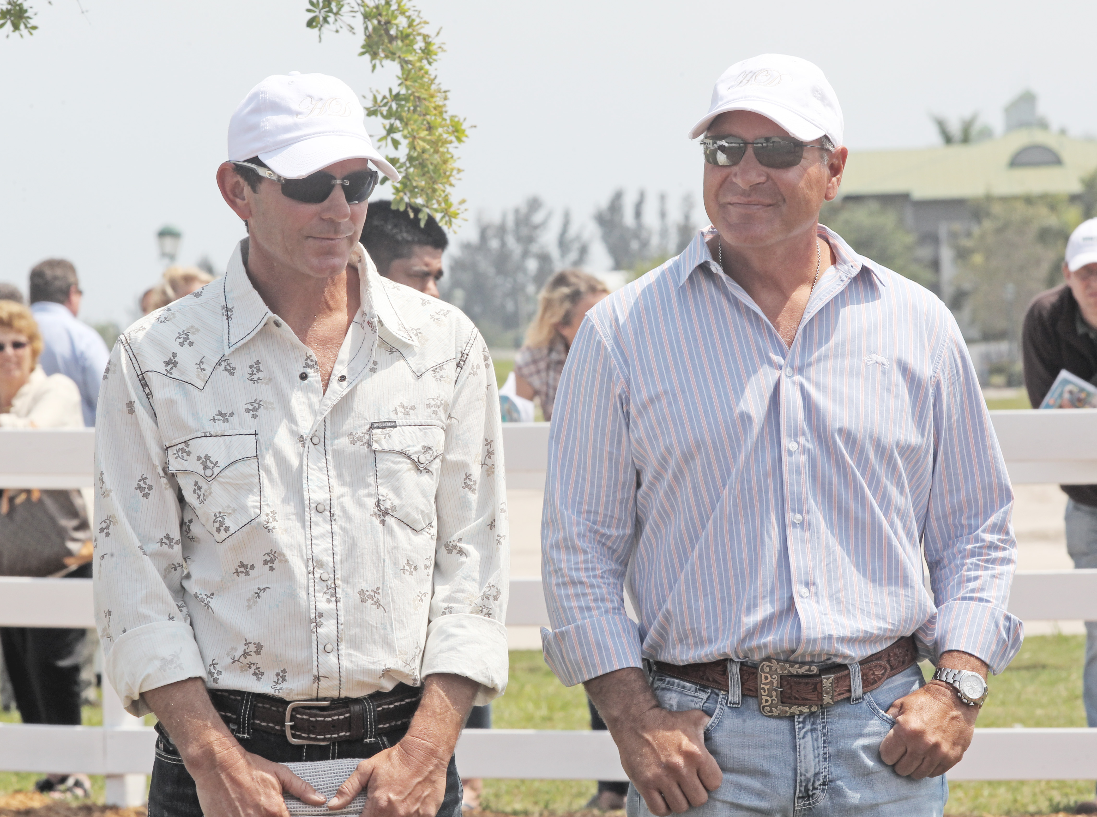 Randy Hartley and Dean DeRenzo