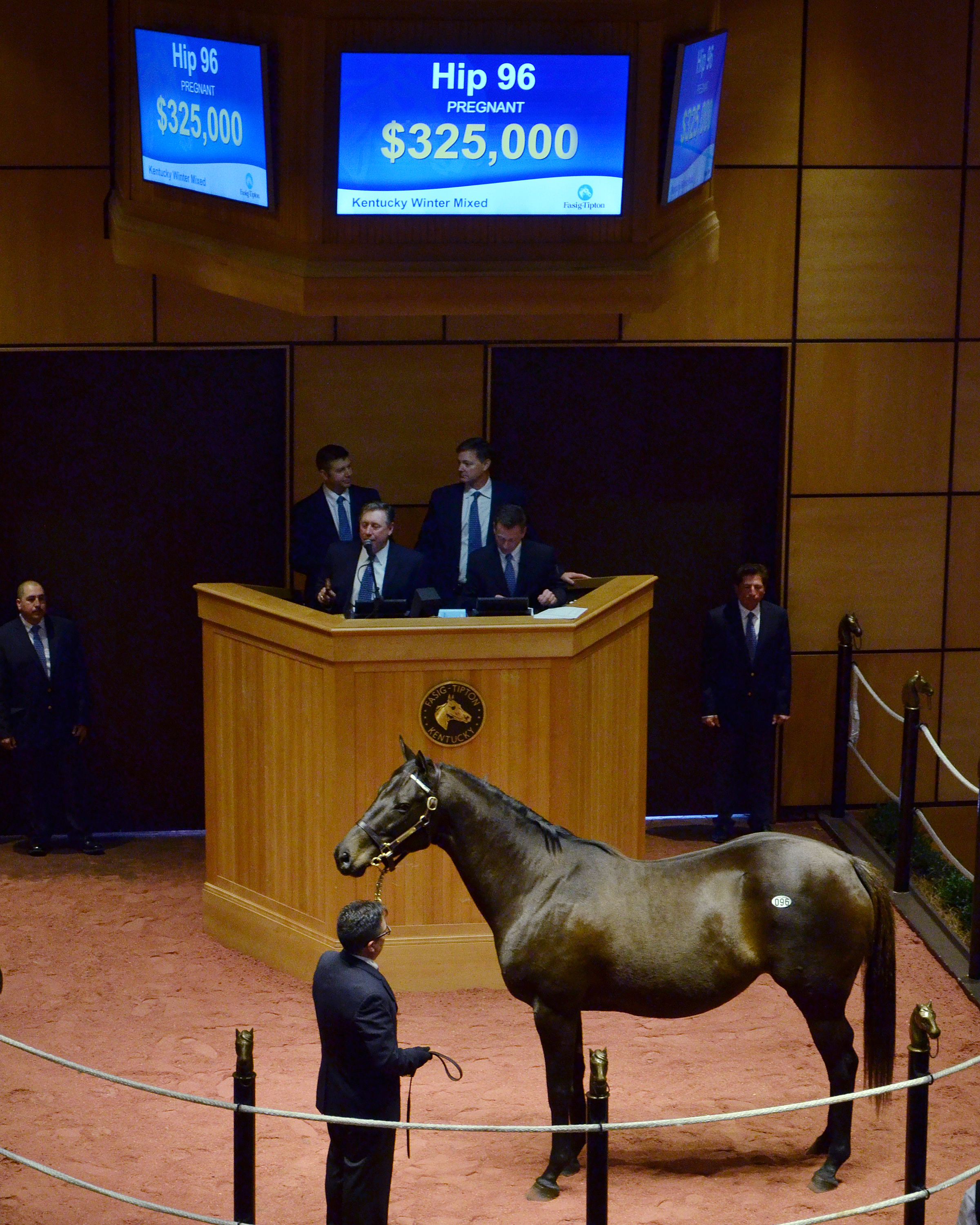 She's All In sells at the Rockin' Z Ranch dispersal sale