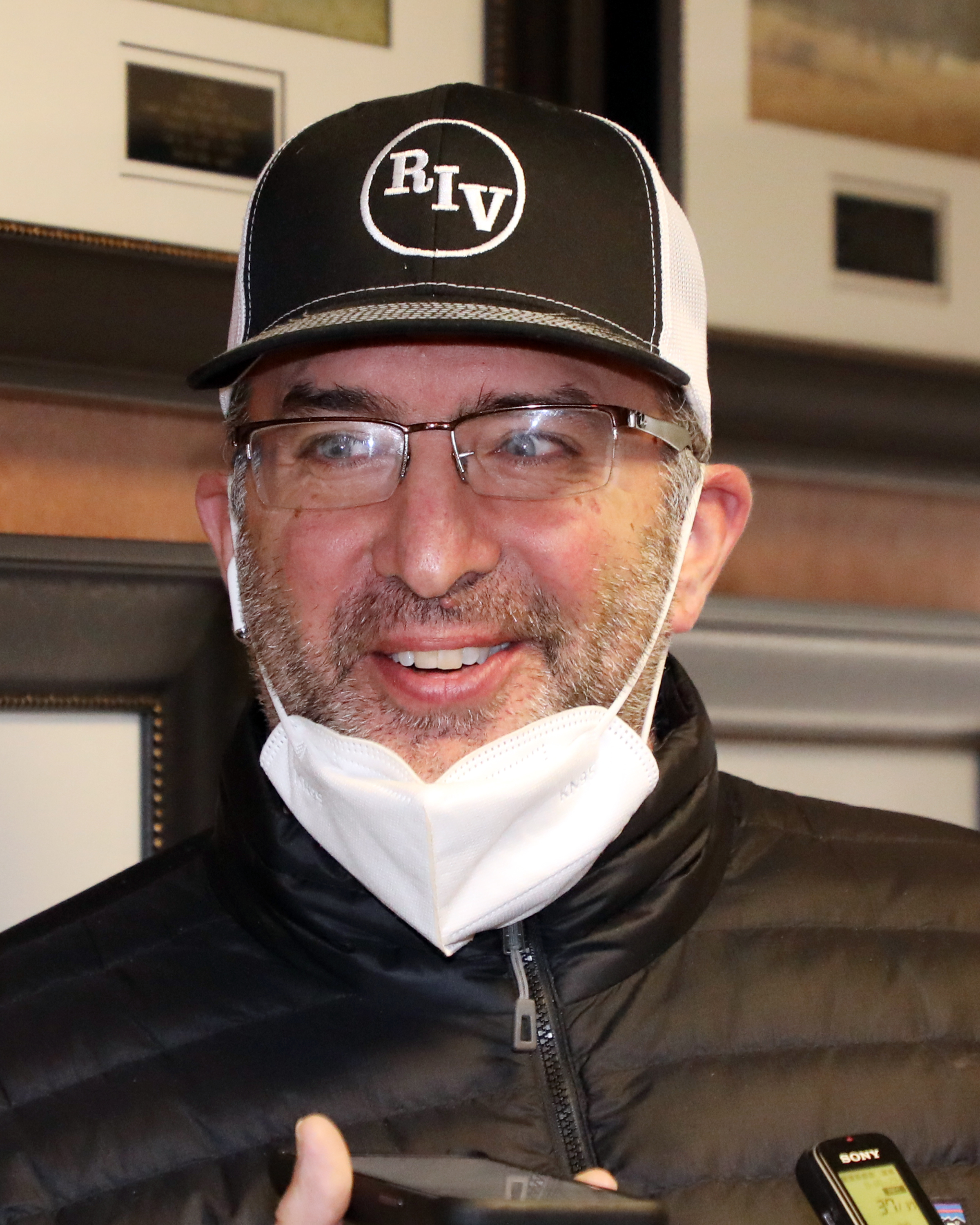 Larry Rivelli.Fasig Tipton sale.10-28-20
