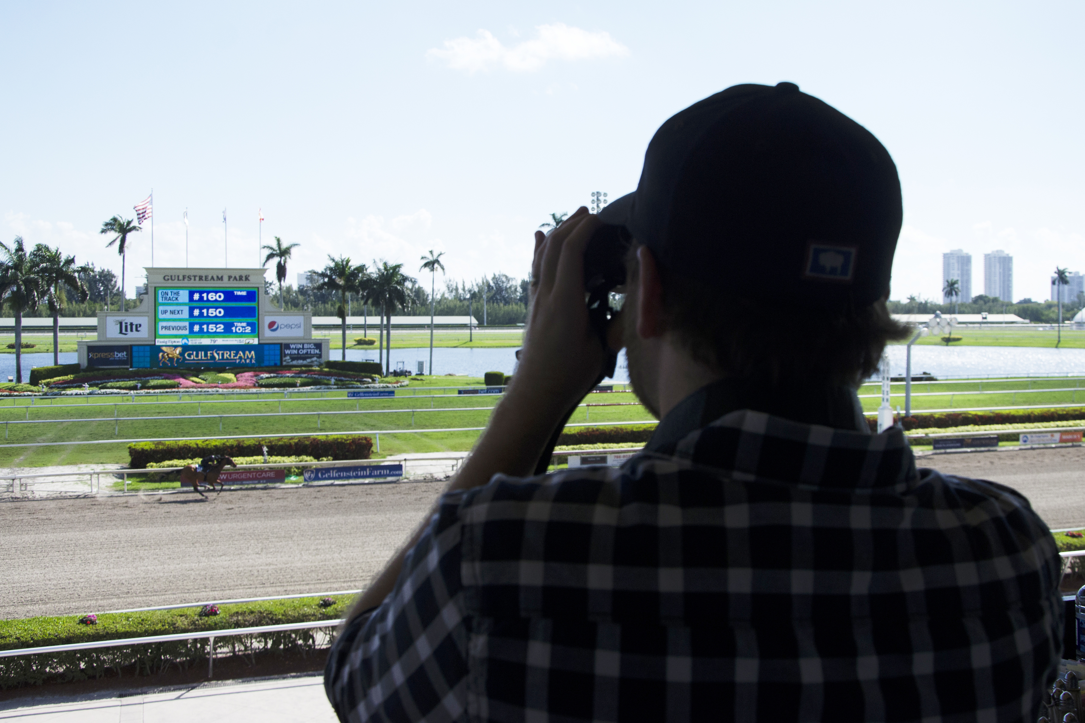 Horsemen seek breeze-show data points beyond time trial