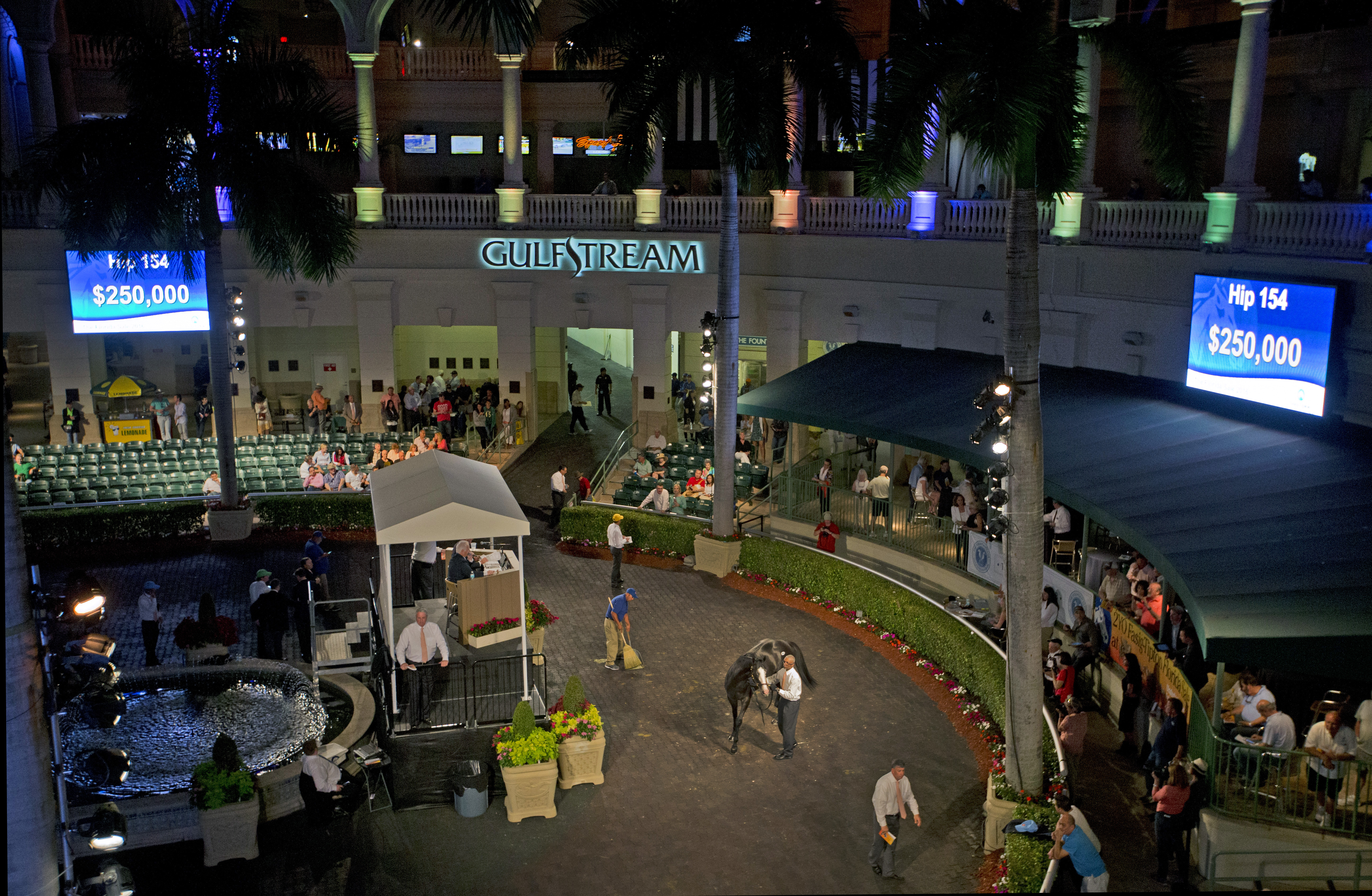 Fasig-Tipton Gulfstream sale