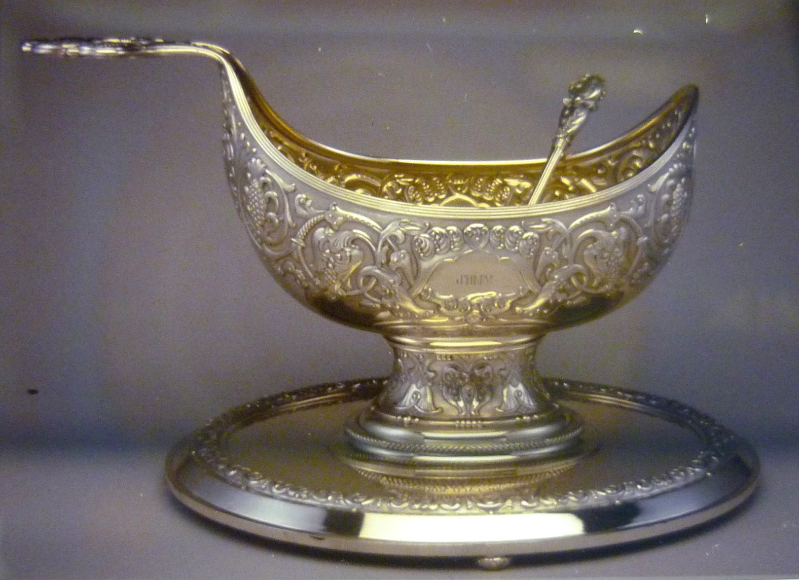 Faberge soup tureen, Harness Racing Museum & Hall of Fame