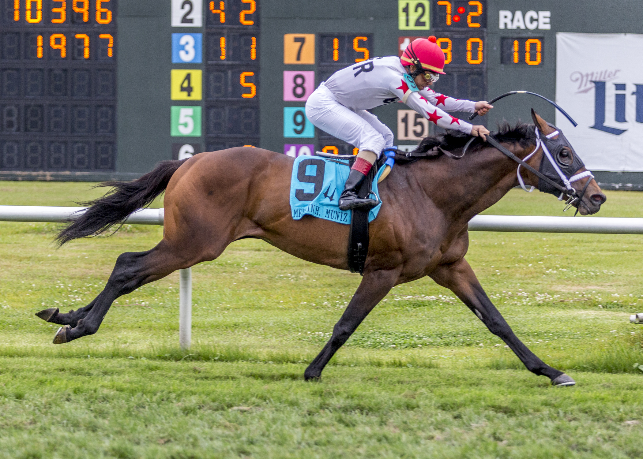 Factor This wins the 2020 Mervin Muniz Memorial