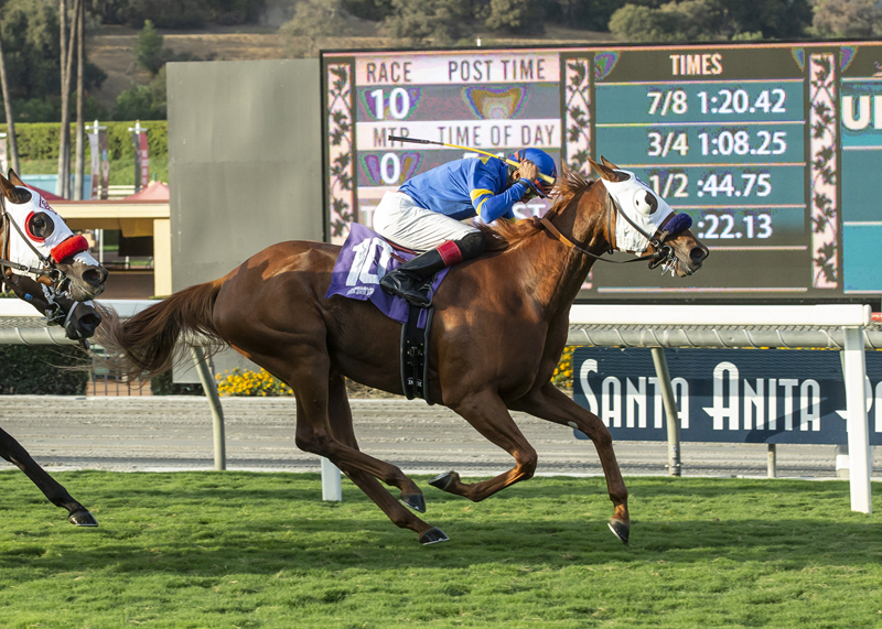 Fahan Mura wins 2018 Swingtime Stakes