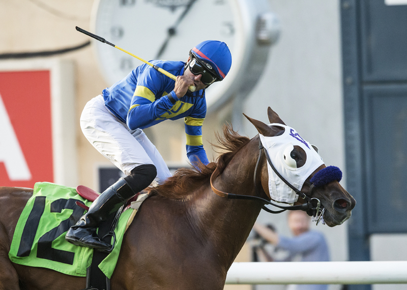 Fahan Mura wins the 2018 Osunitas Stakes