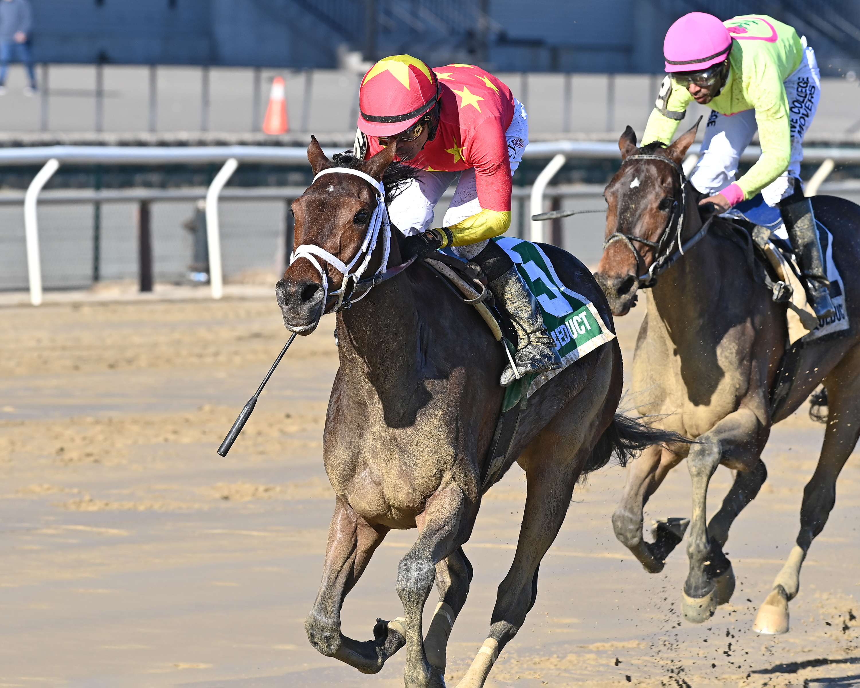 Falconet beats Battle Bling in Ladies at AQU Jan 1 2023