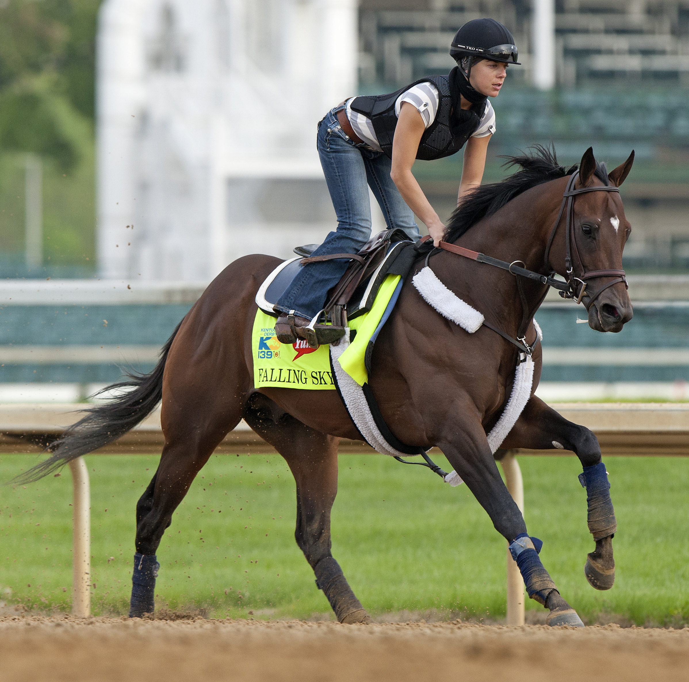 Falling Sky at Churchill Downs April 23, 2013
