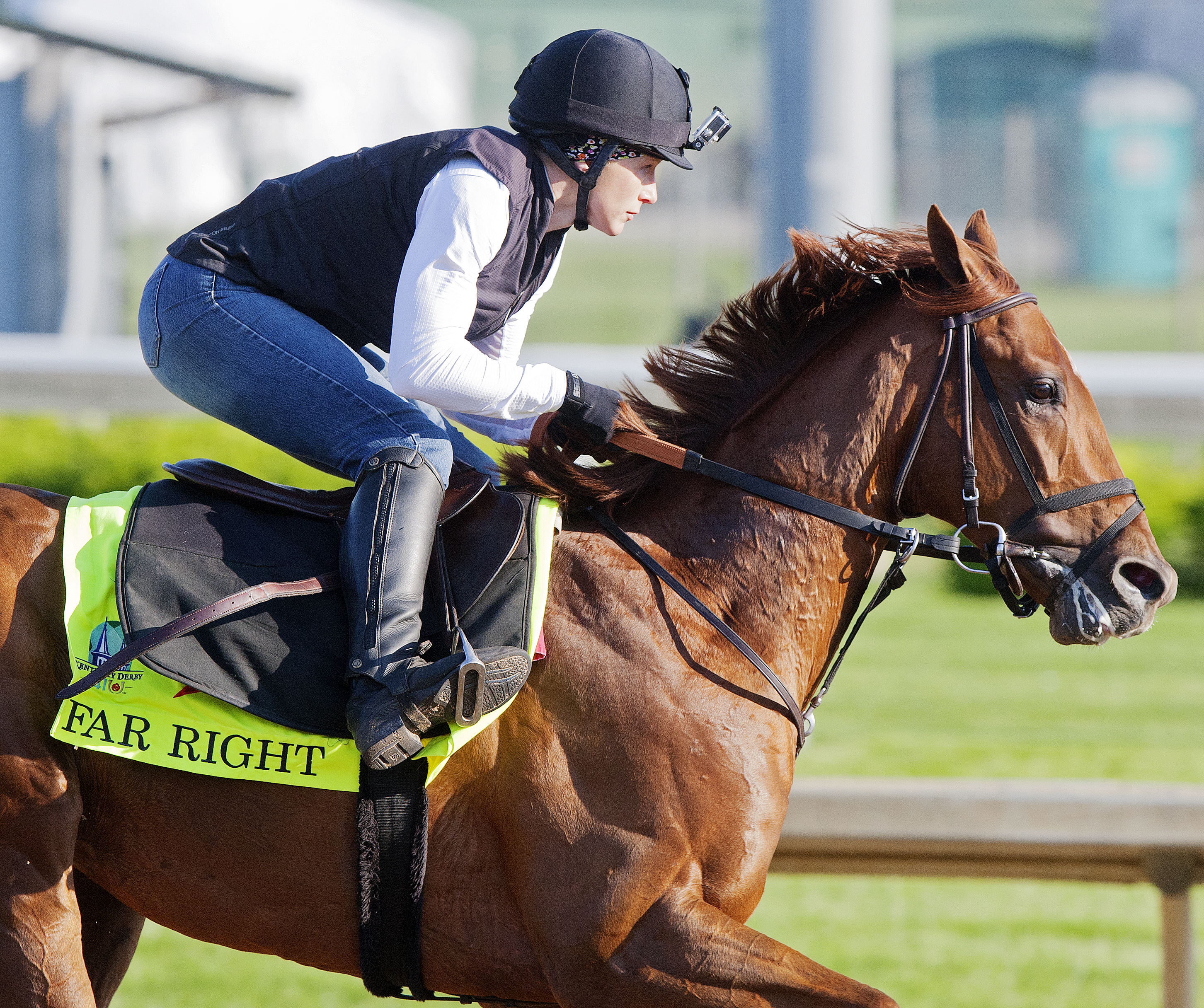 Far Right at Churchill Downs on April 29