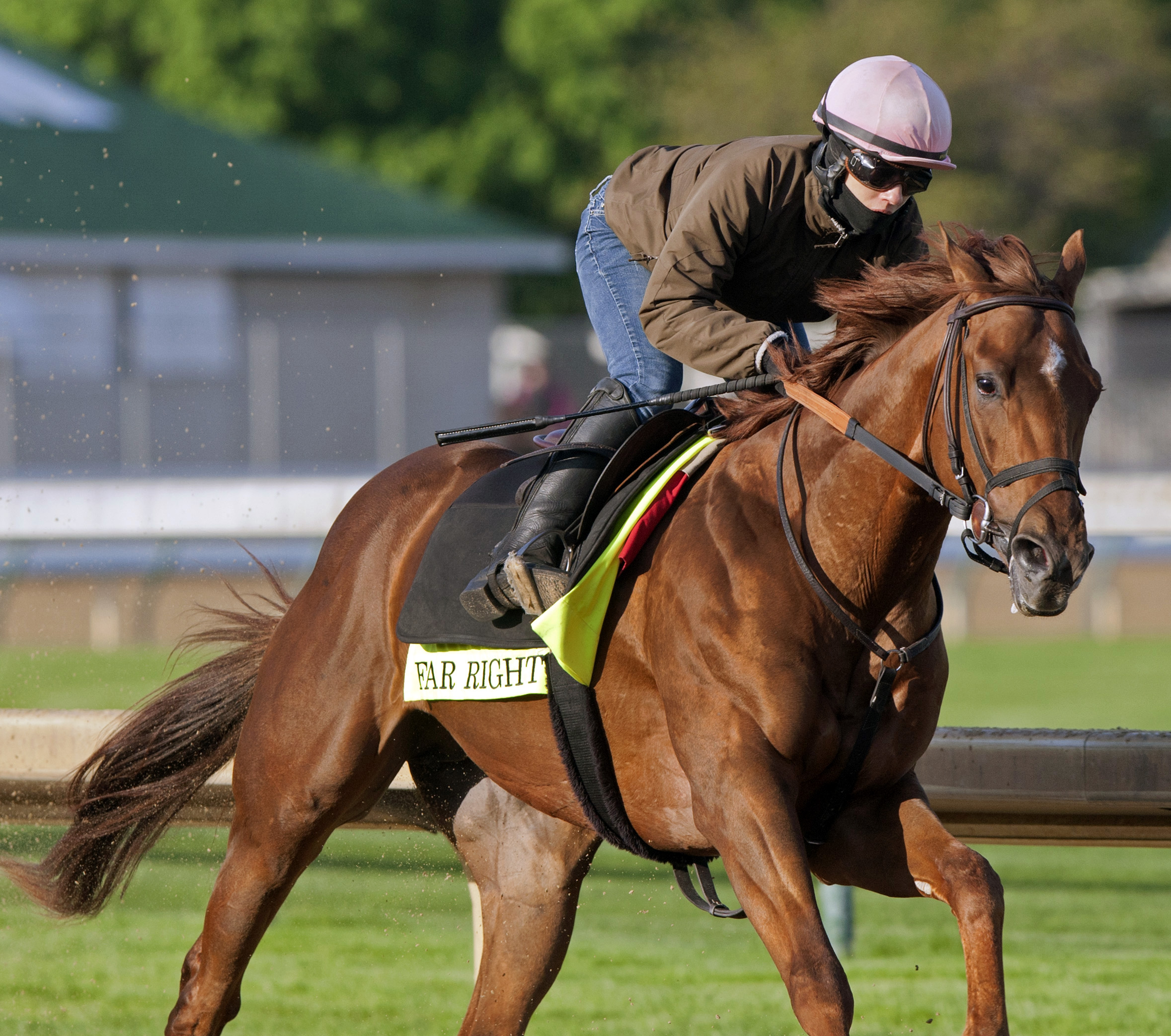 Far Right at Churchill Downs on April 24