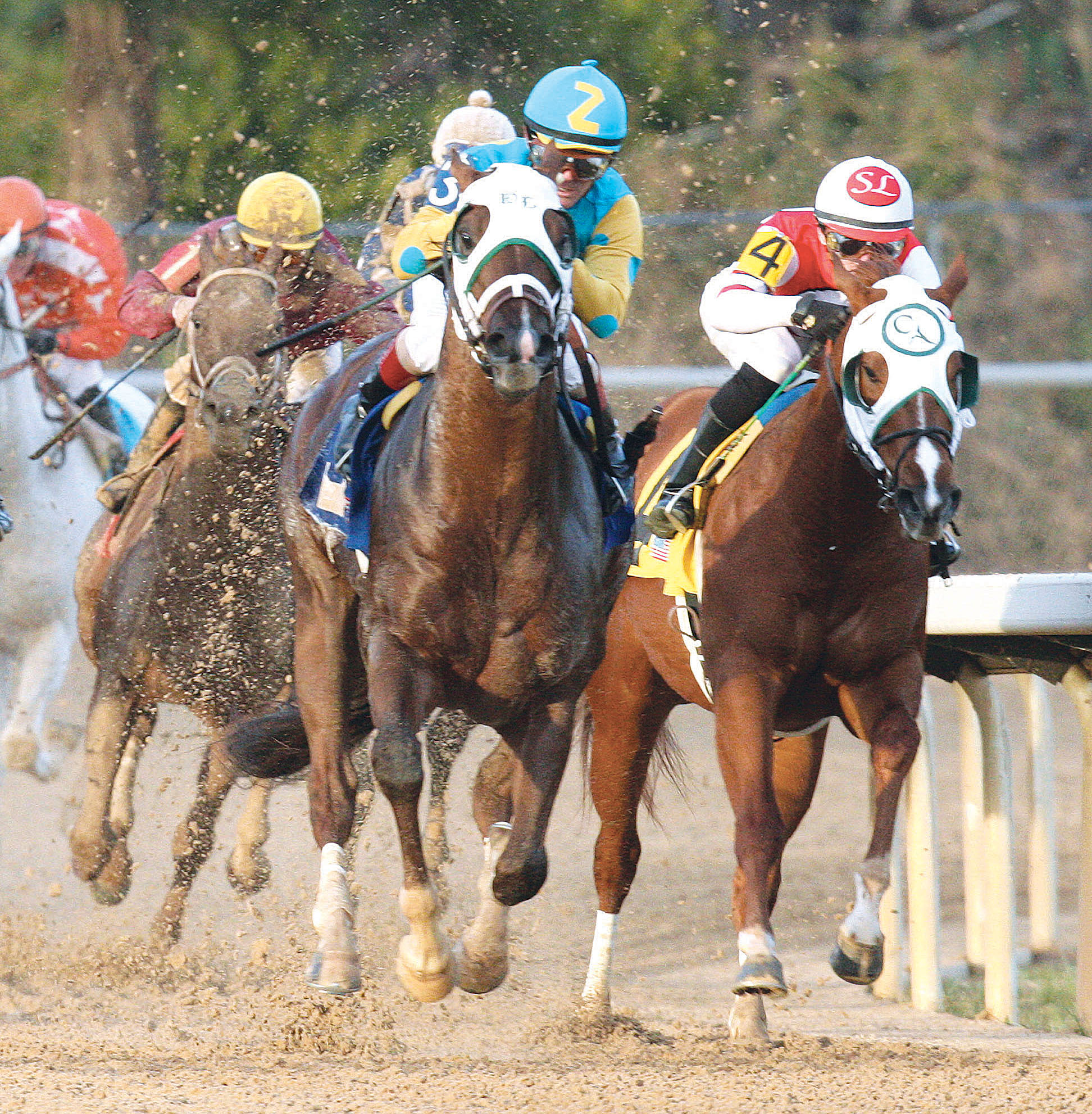 Mr. Z in the Smarty Jones