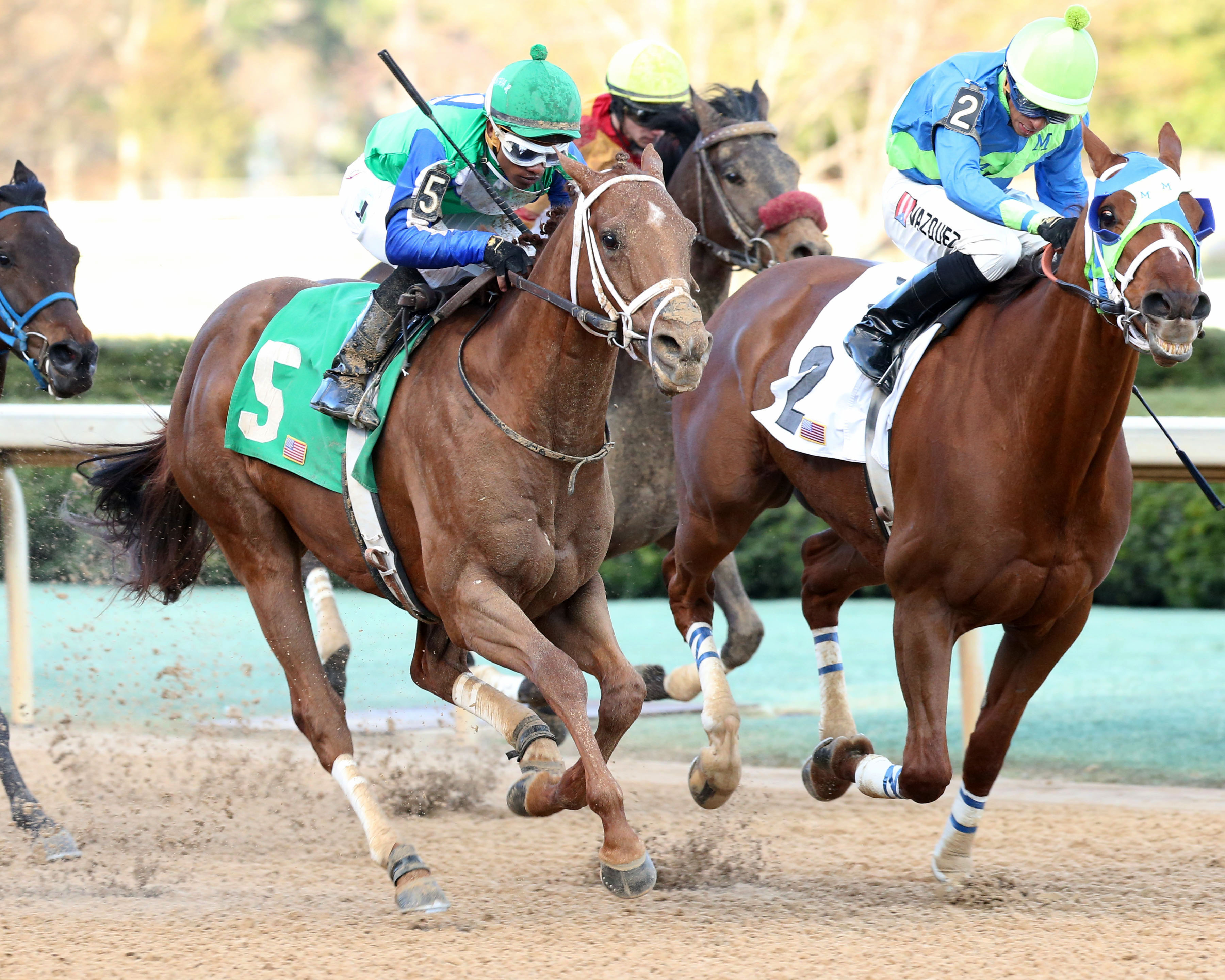 Far Right wins an optional claimer on Feb. 26