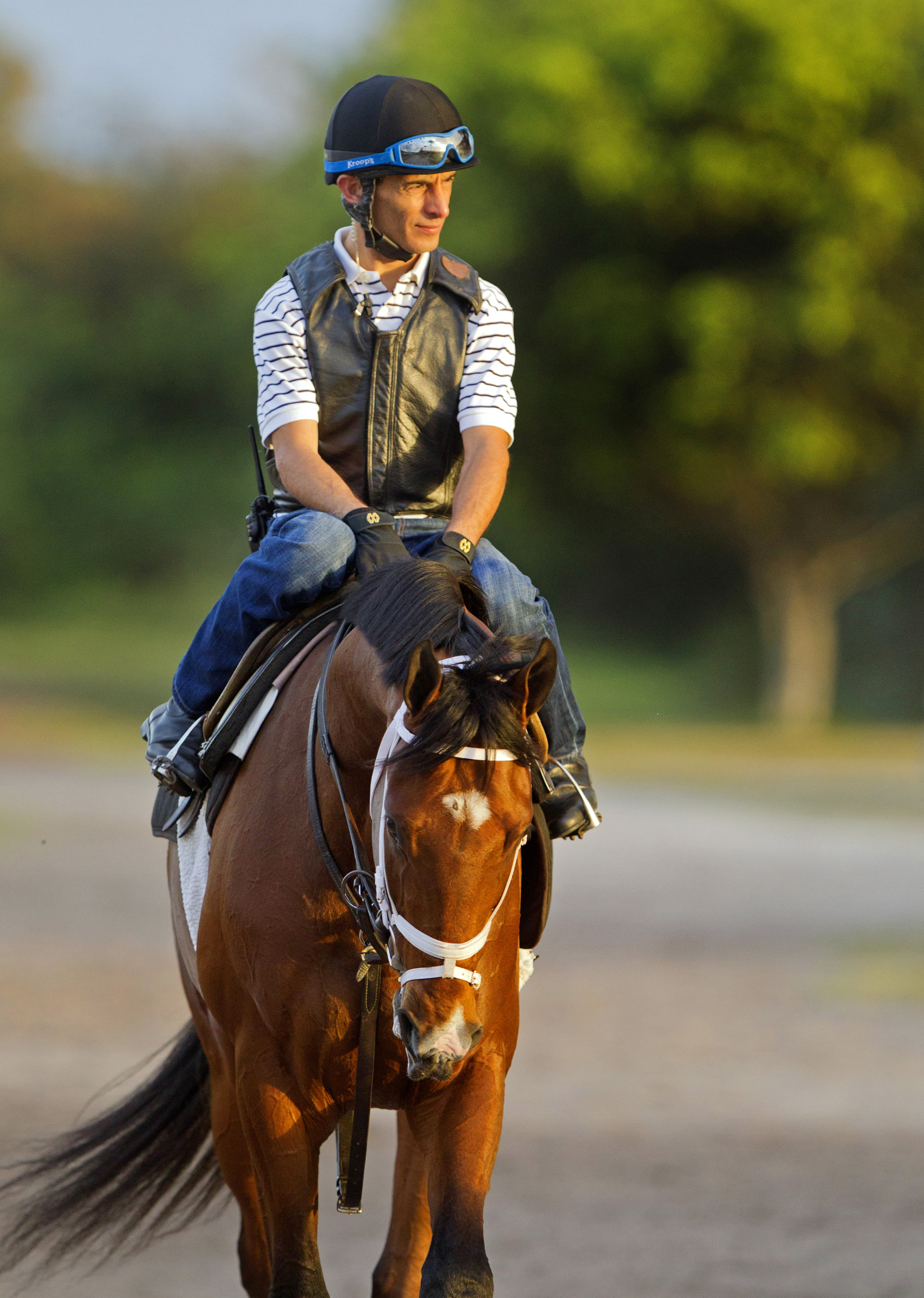 Far From Over at Palm Beach Downs with John Velazquez