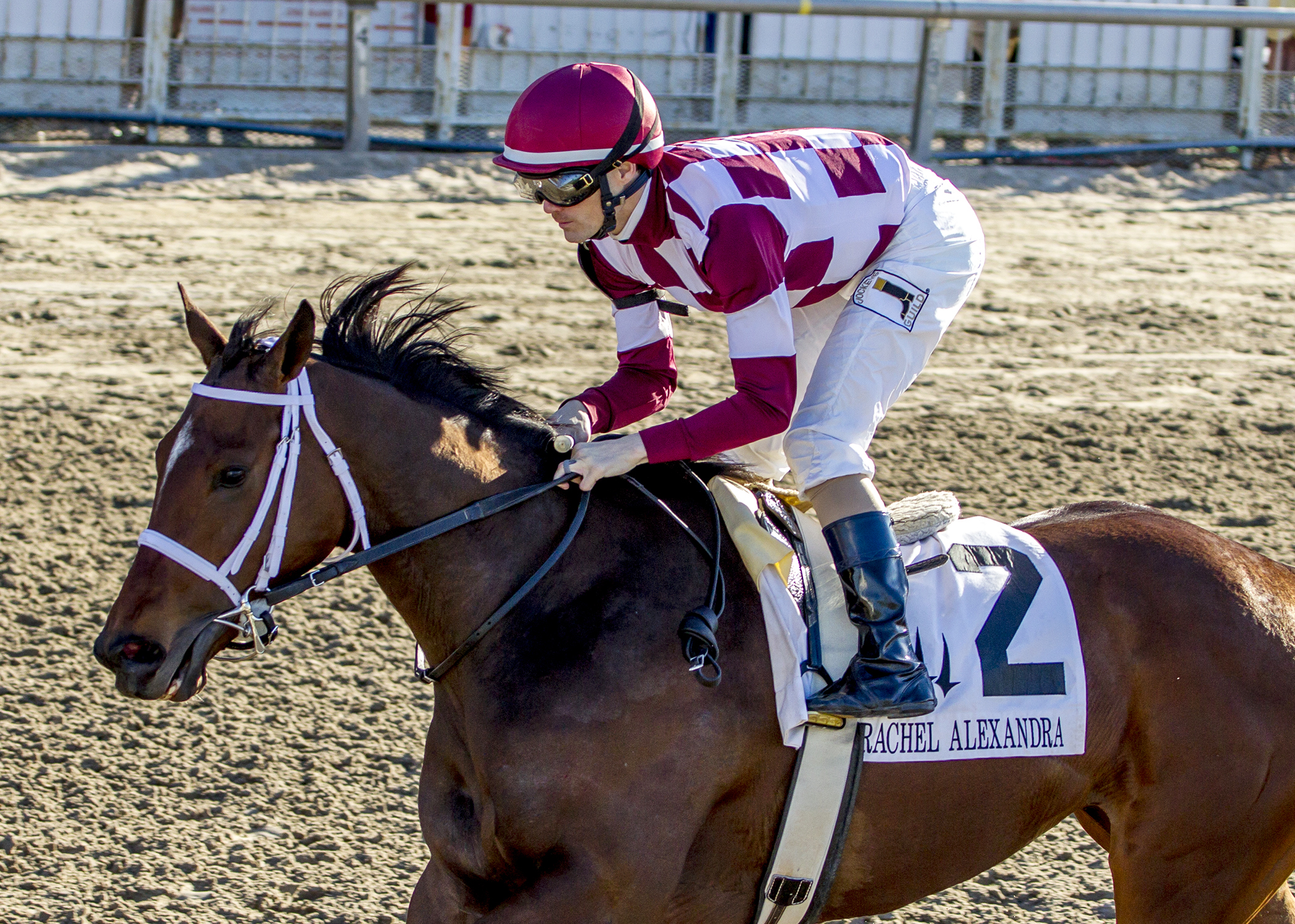 Farrell wins the Rachel Alexandra