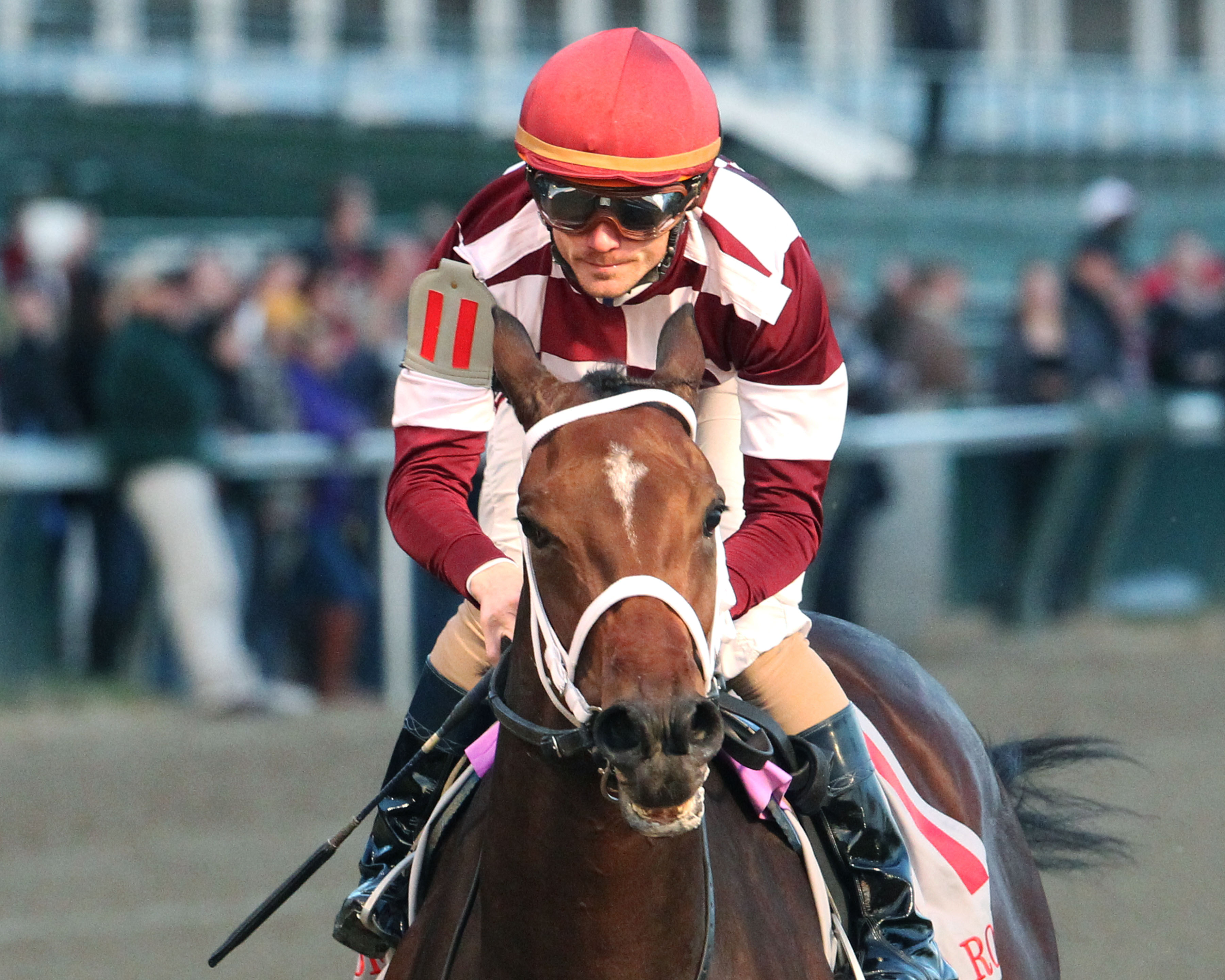 Farrell wins the Golden Rod Stakes