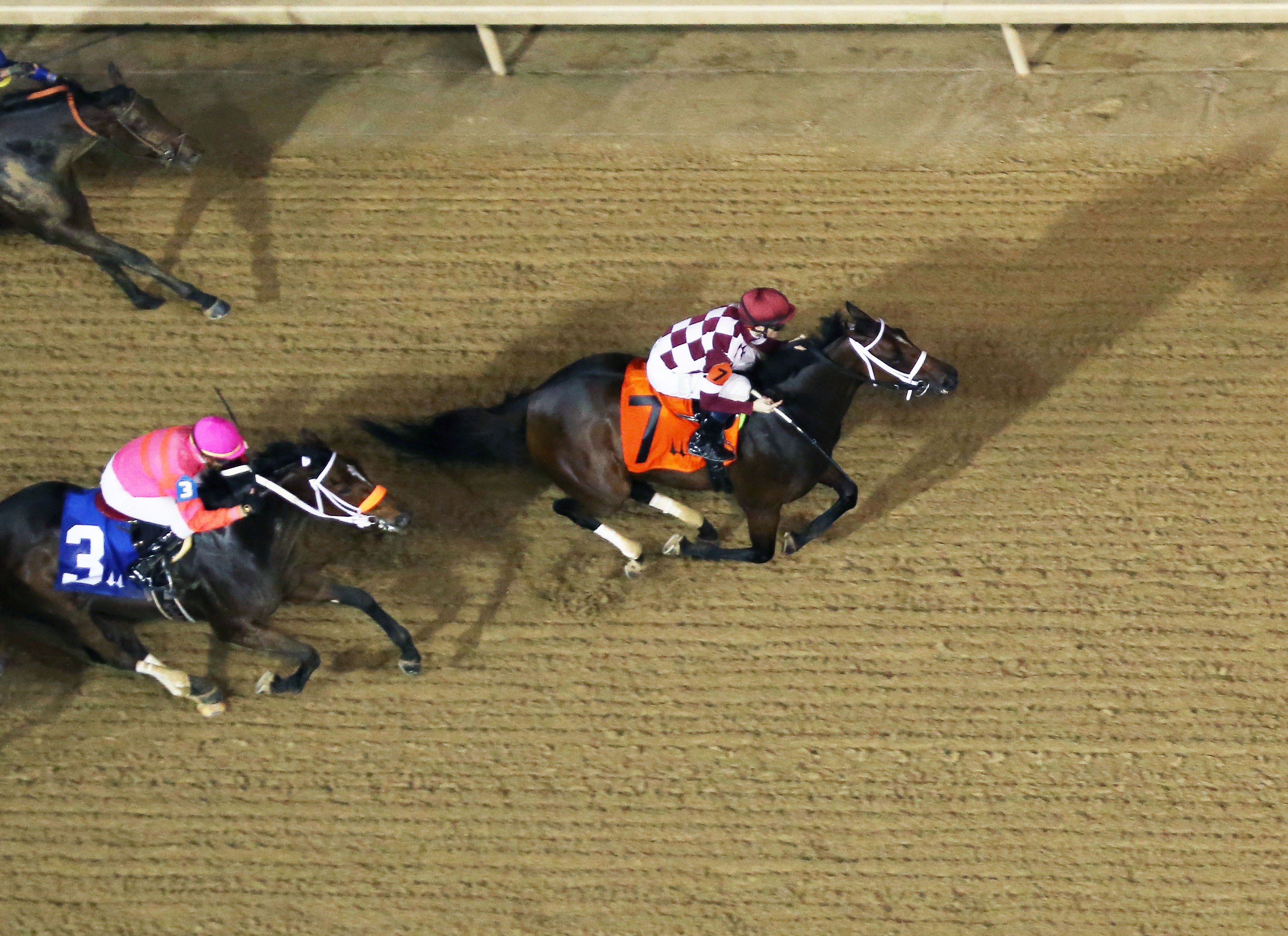 Farrell wins the 2017 Chilukki Stakes