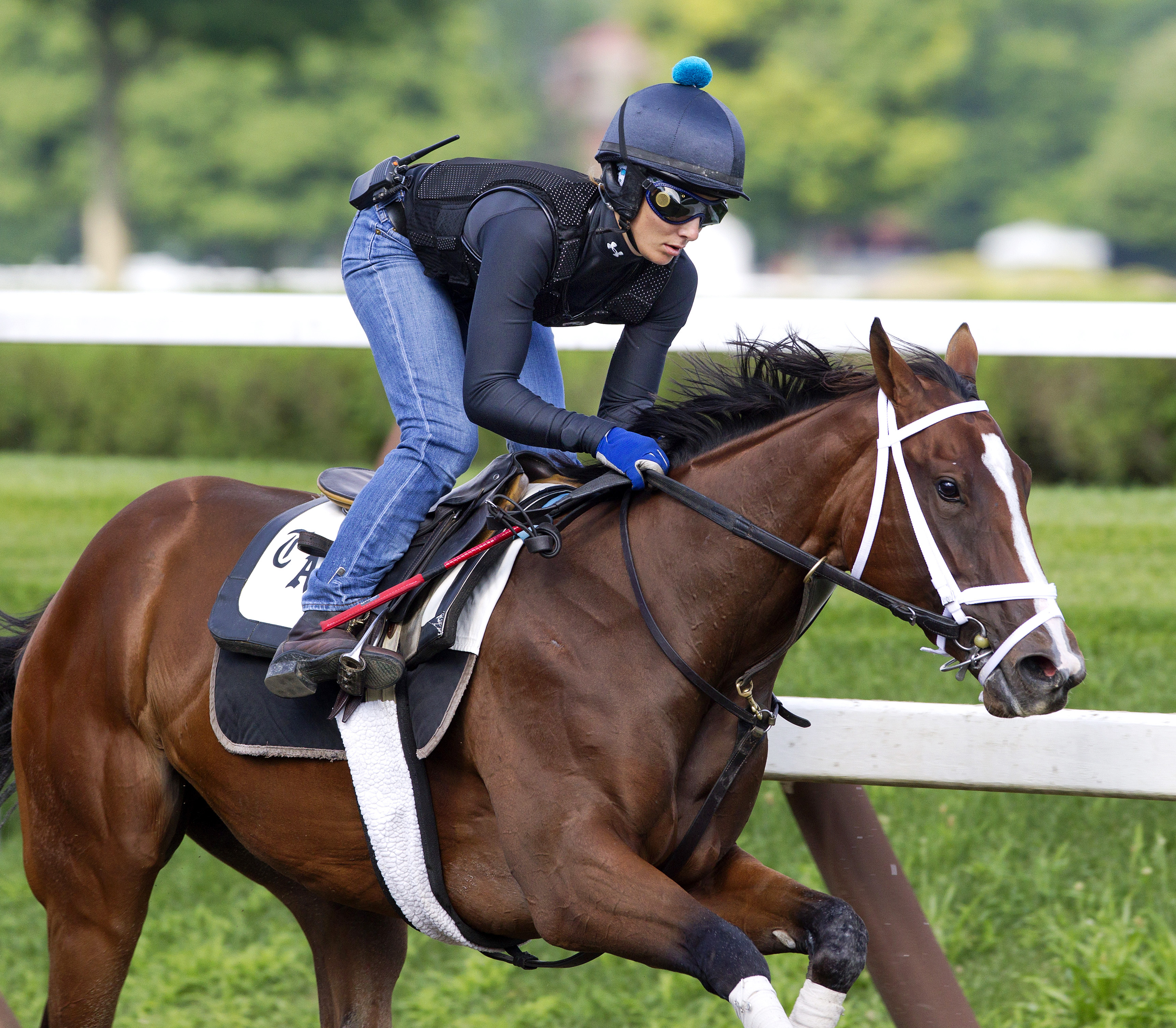 Fashion Alert training at Saratoga on July 12