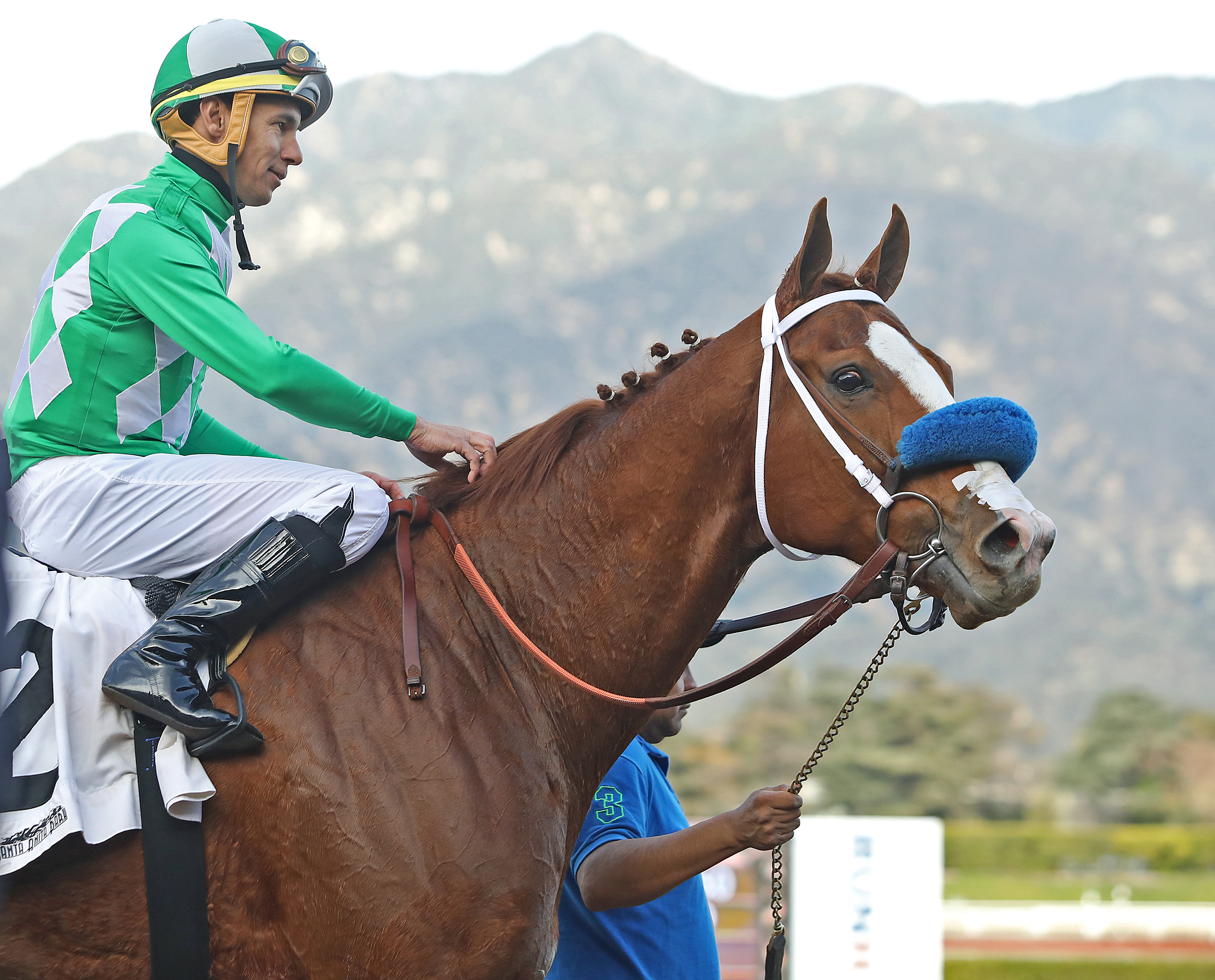 Fashionably Fast following victory in the 2020 Cal Cup Sprint