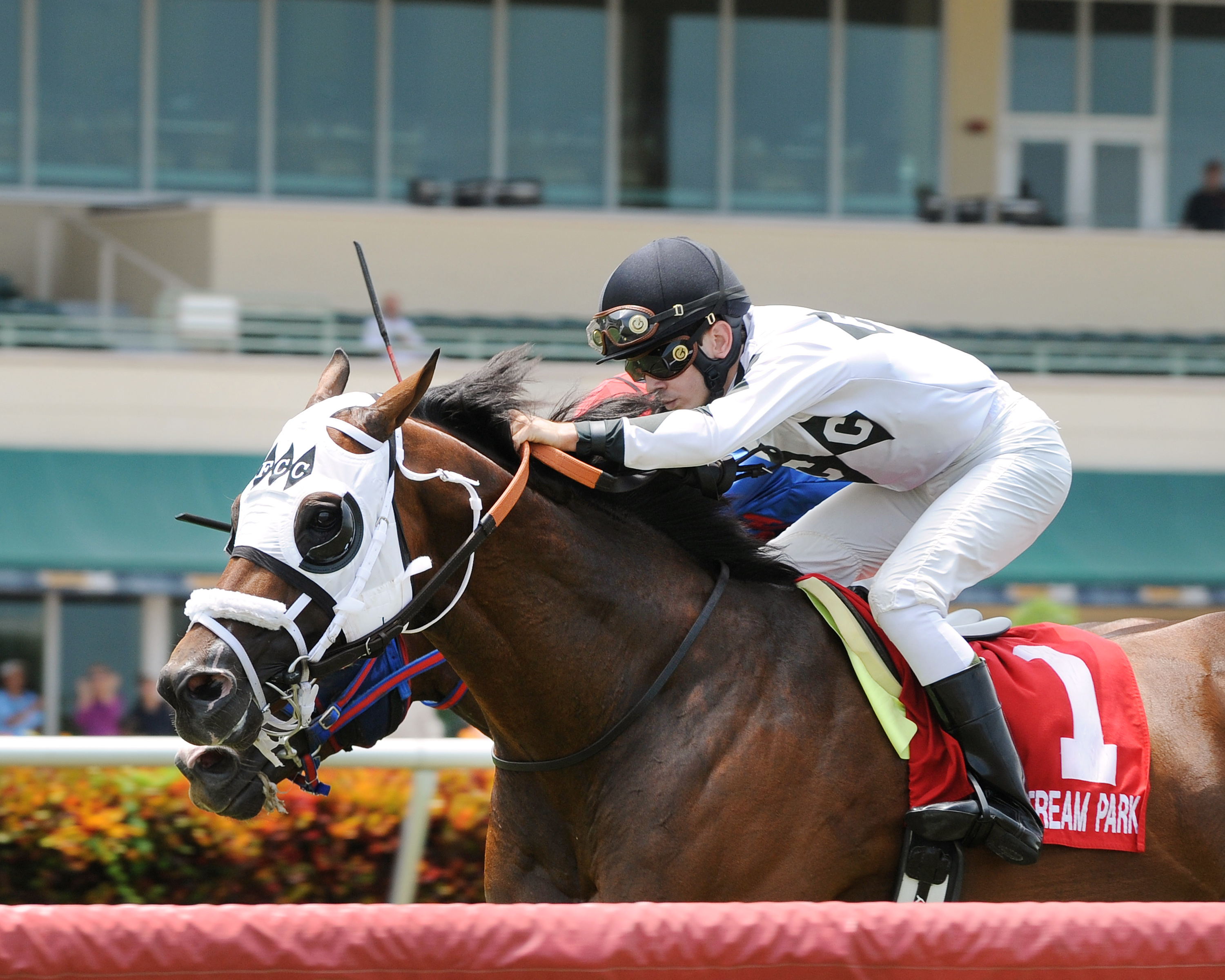 Michael Ritvo guides Fast Anna to victory in the Sawgrass Handicap