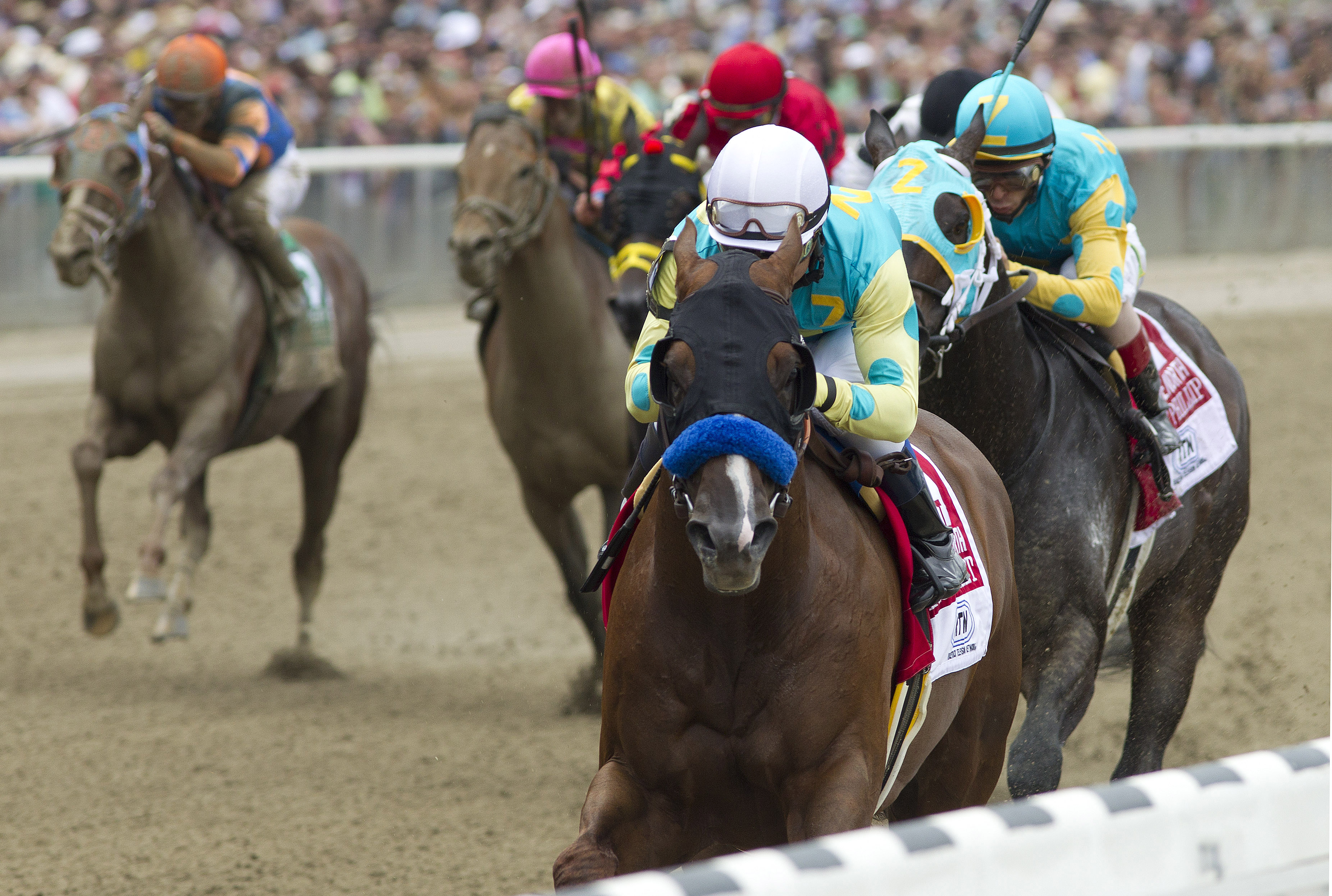 Fast Bullet wins the True North Handicap