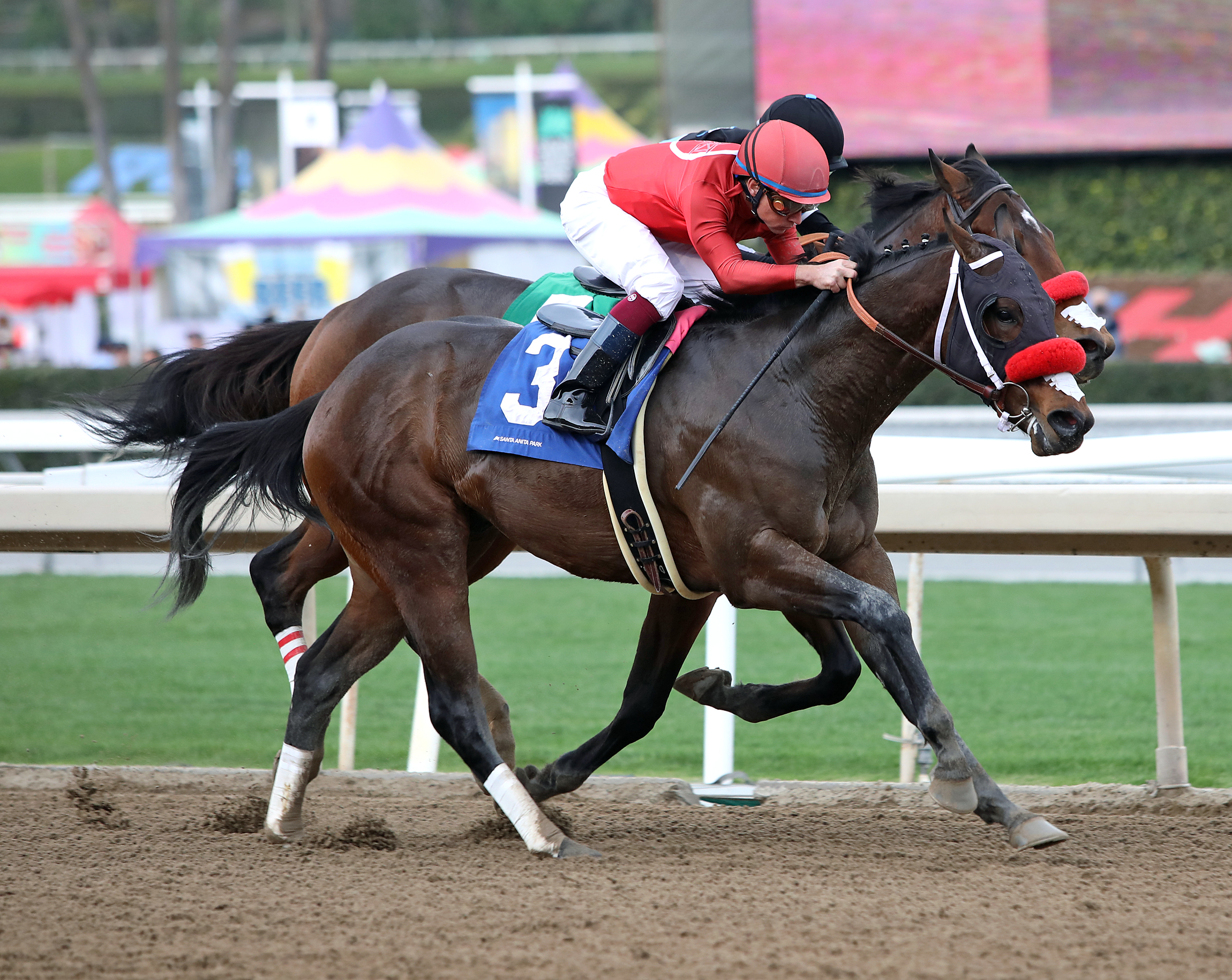 Fast Draw Munnings wins Cal Cup Derby 1-15-2022