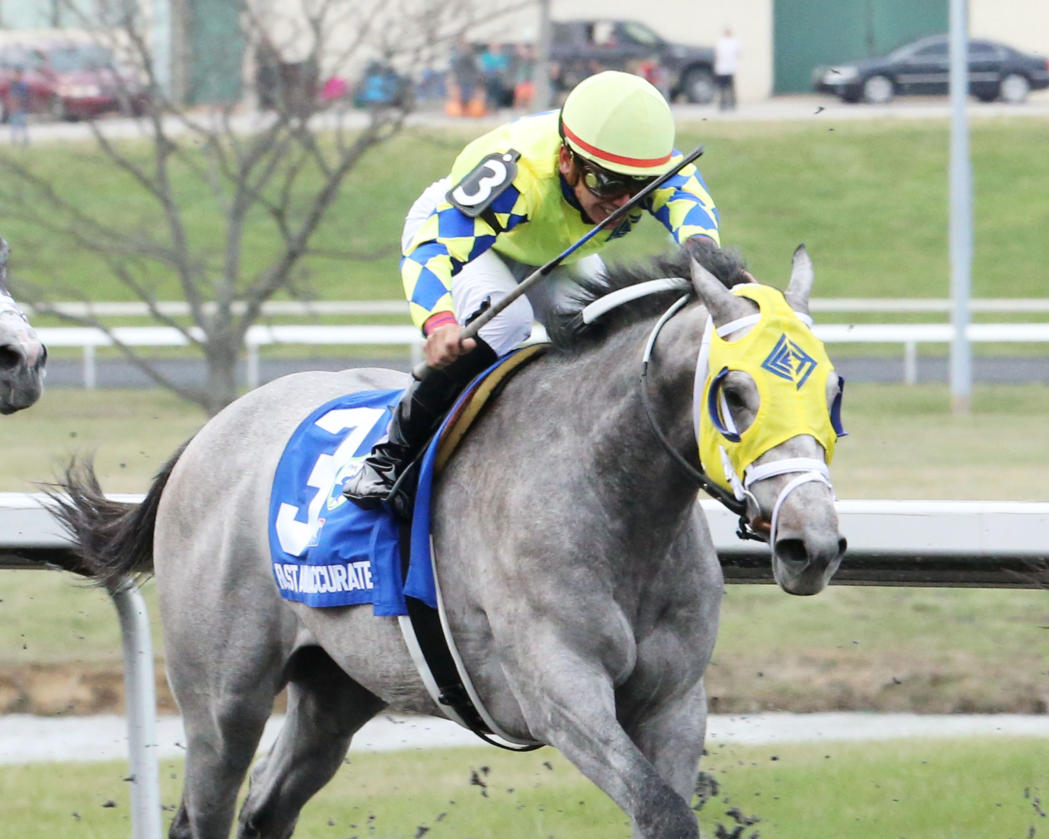 Fast and Accurate wins the Spiral Stakes