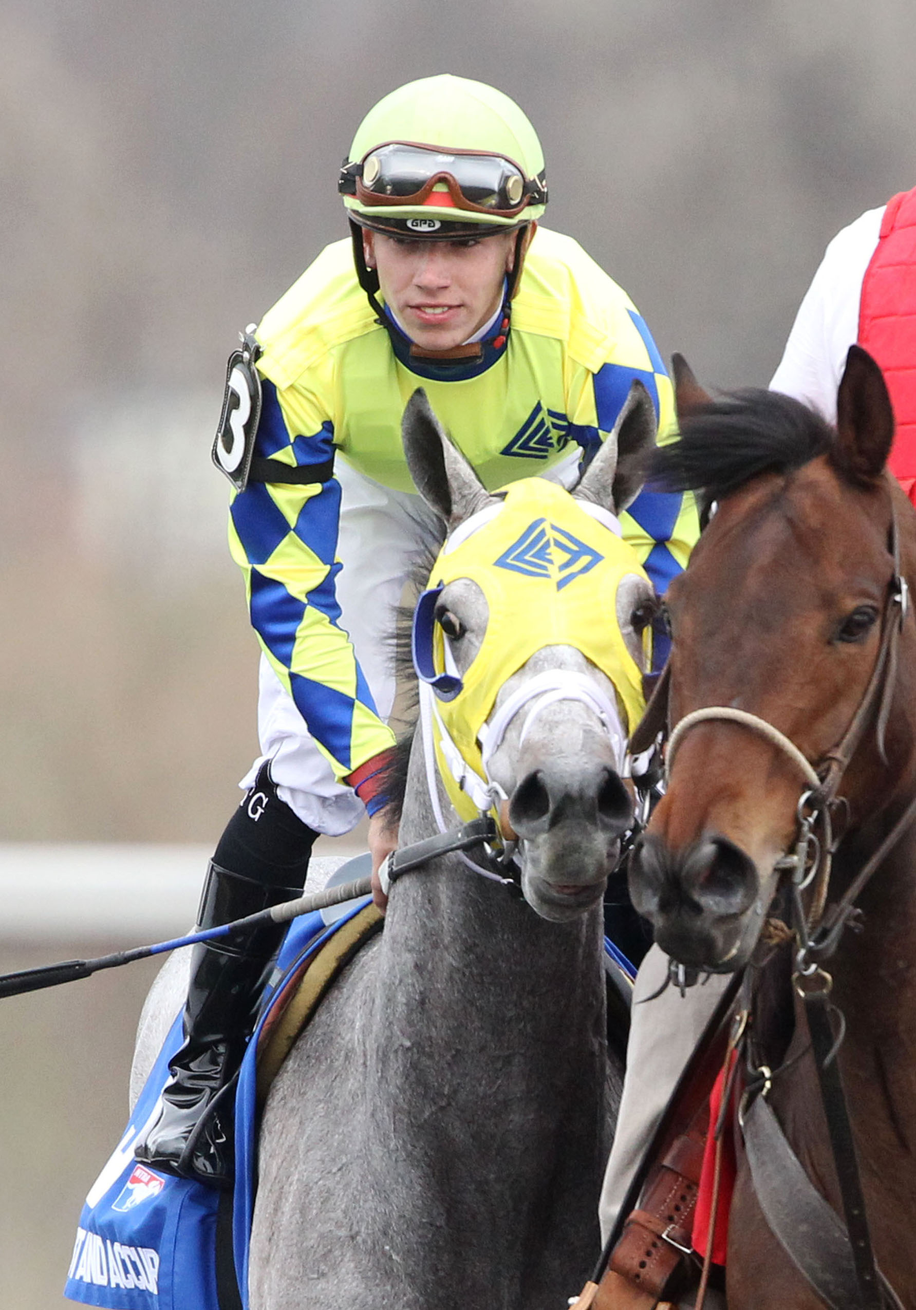 Tyler Gaffalione aboard Fast and Accurate at the Spiral