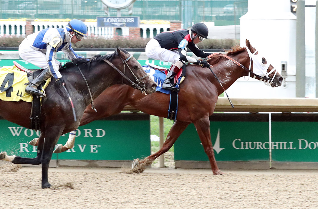 Fastly wins a Nov. 29 maiden race at Churchill Downs