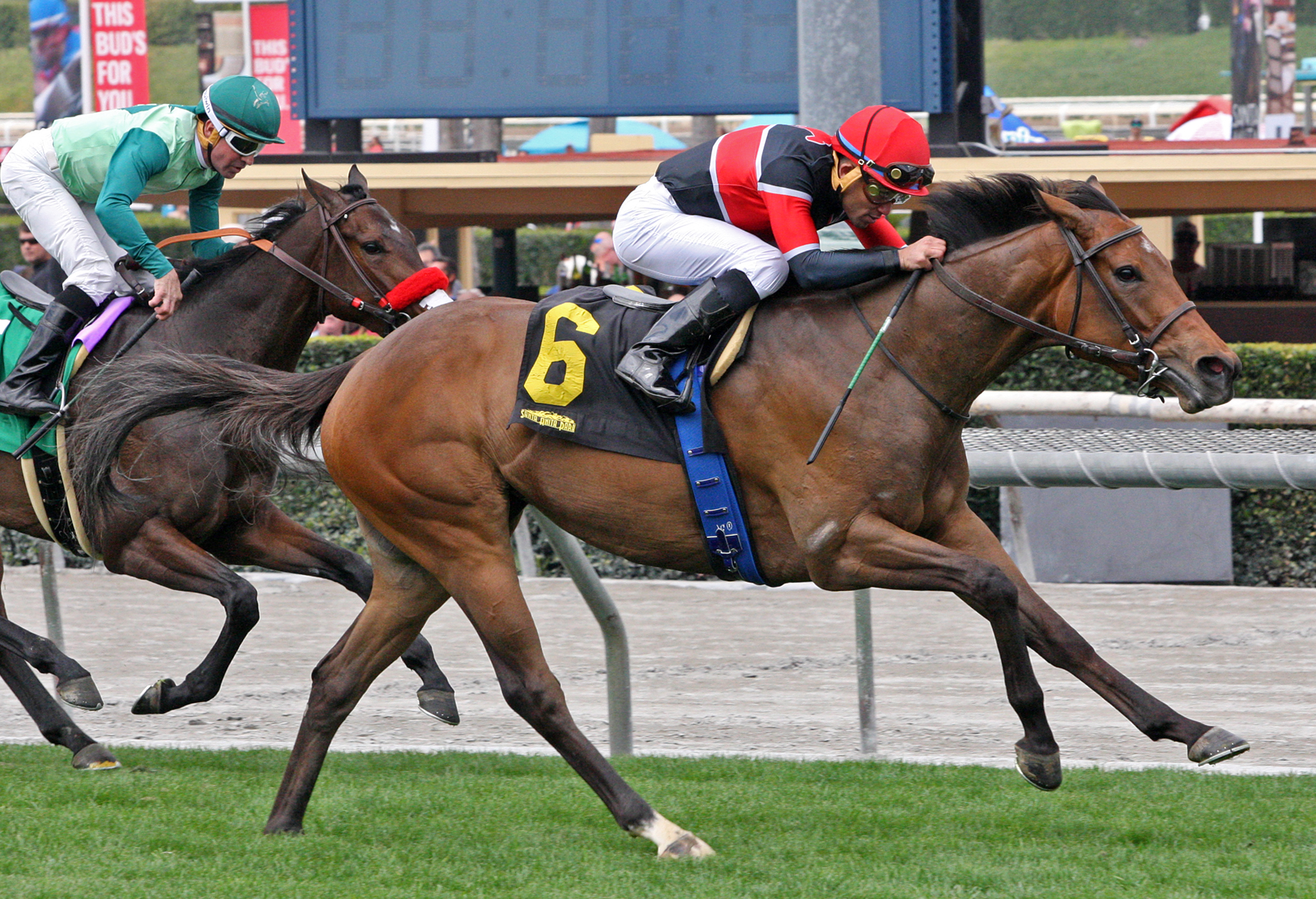 Fatale Bere wins the 2018 Providencia Stakes