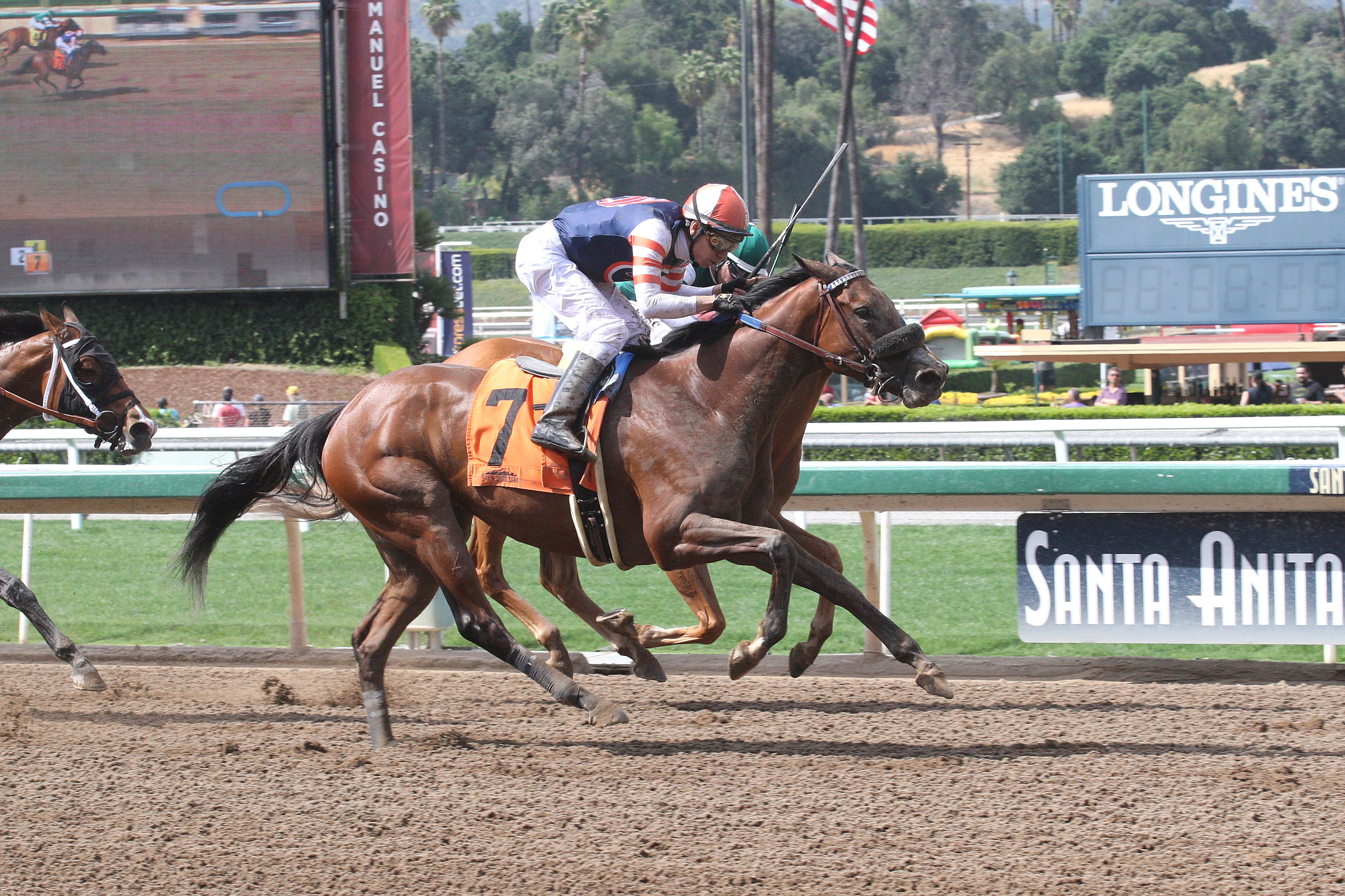 Fault wins 2018 Adoration Stakes