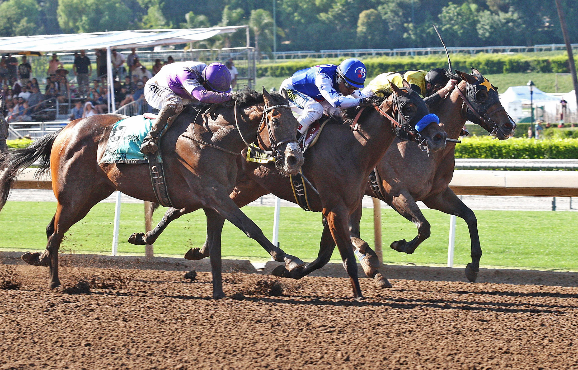 Faypien wins the 2017 Summertime Oaks
