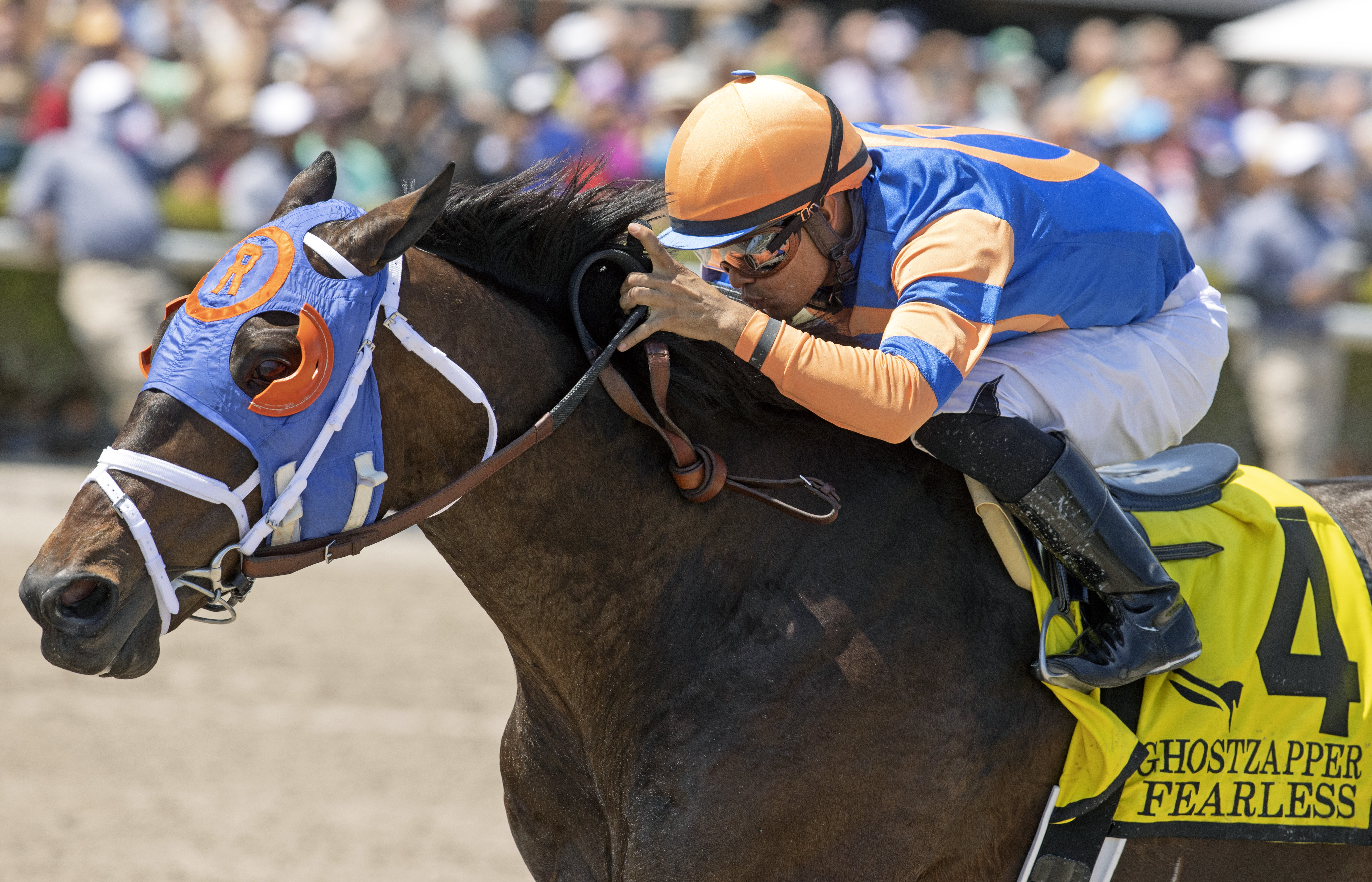 Fearless wins the Ghostzapper 4-2-2022
