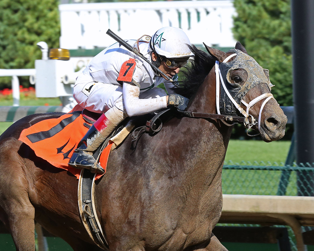 Fearless wins a May 2020 allowance at Churchill Downs