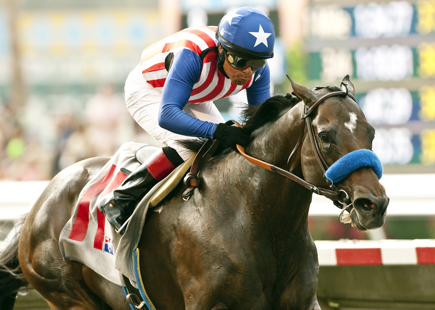 Fed Biz wins the San Diego Handicap