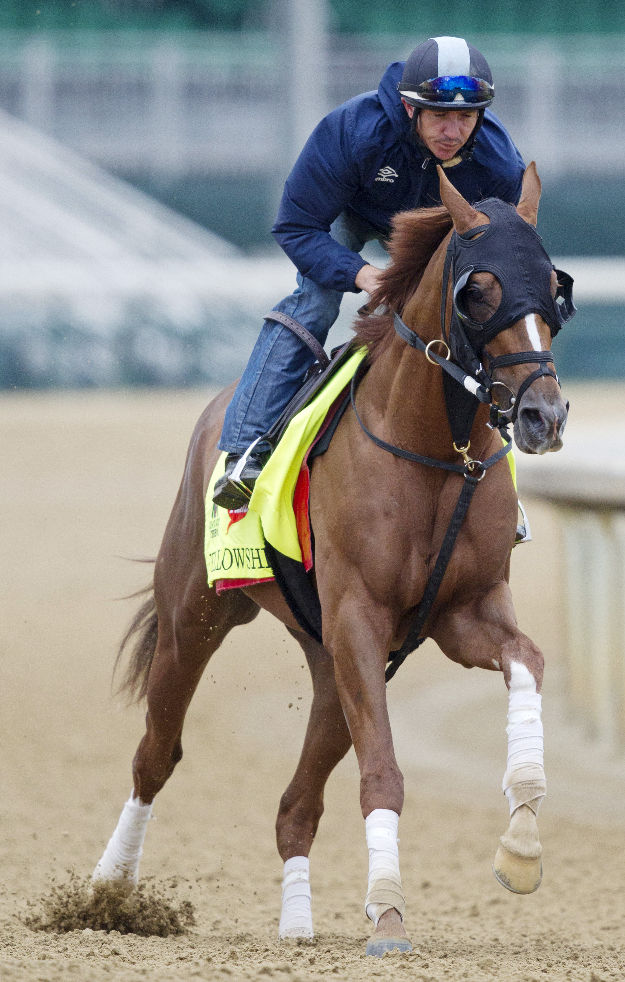 Fellowship trains at Churchill on May 3