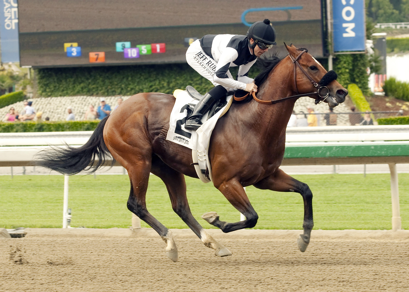 Ferocious wins an allowance