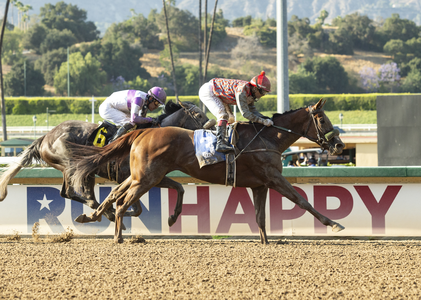 Fi Fi Pharoah wins Melair Stakes 6-19-2021