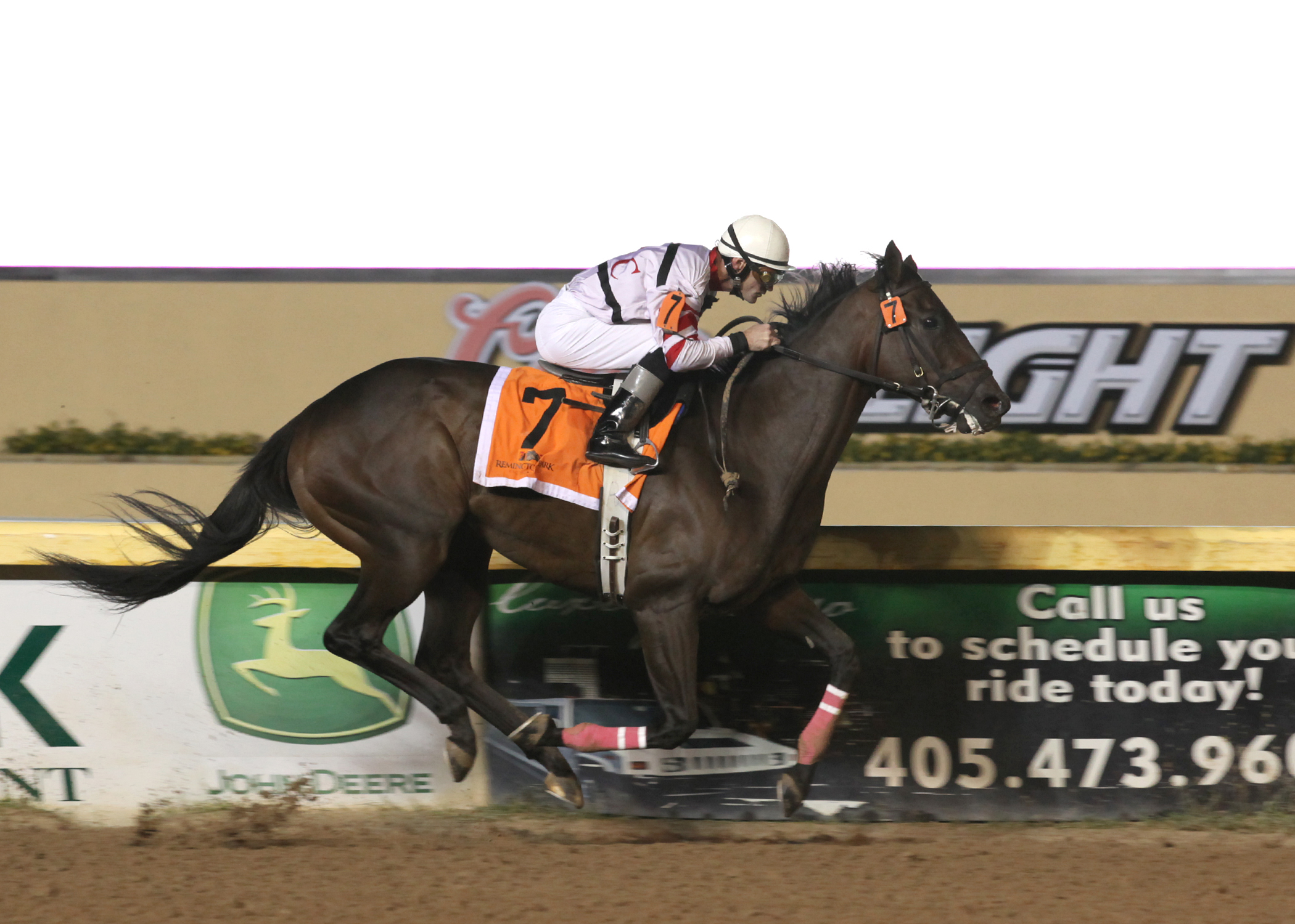 Fifth Date wins the Chickasaw Nation Oklahoma Classics Cup