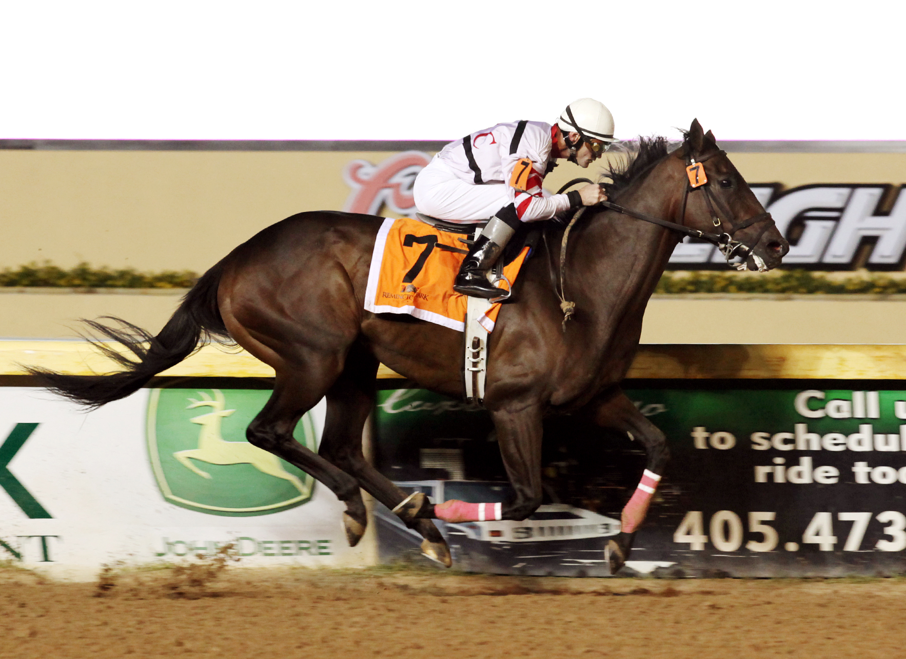 Fifth Date wins the 2012 Chickasaw Nation Oklahoma Classics Cup