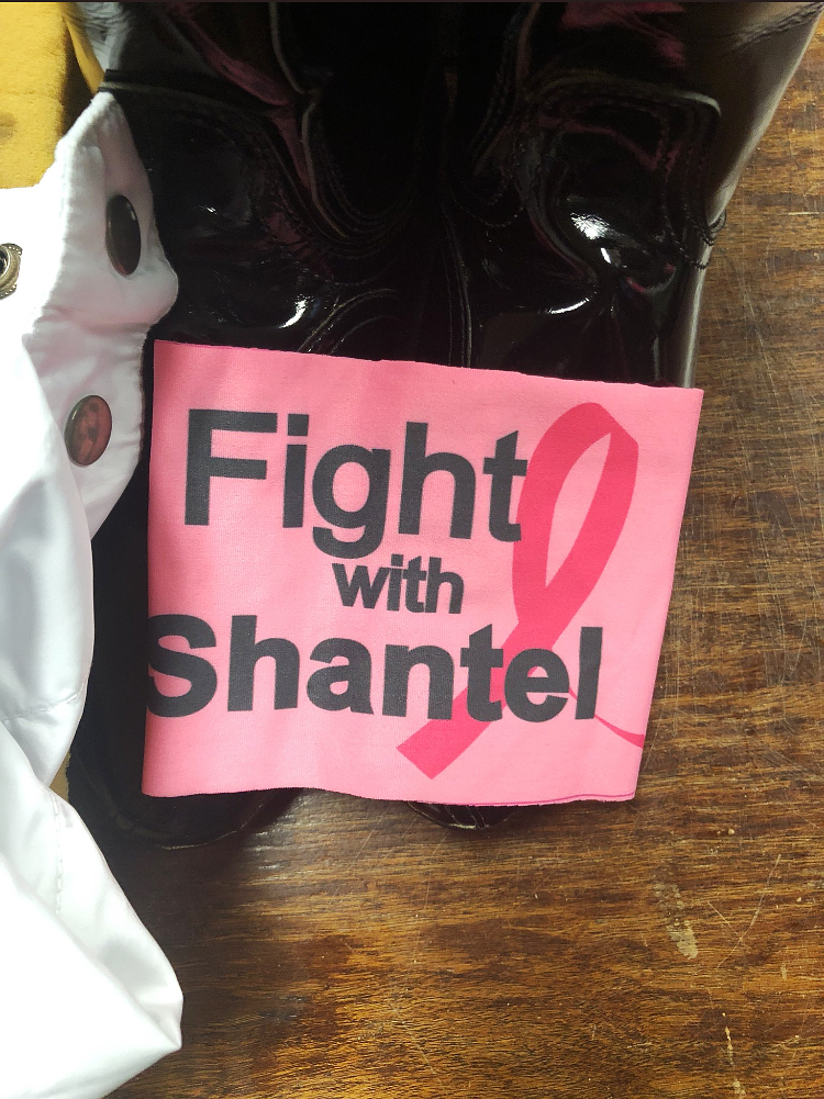 Fight With Shantel armband