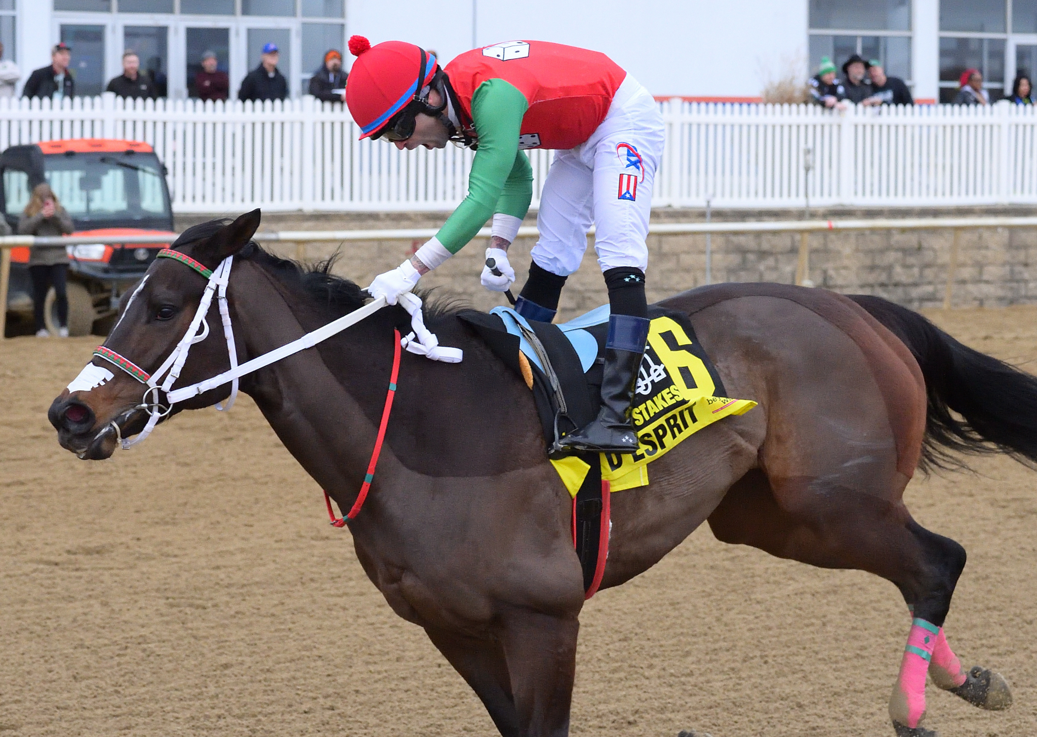 Fille d'Esprit wins the What a Summer at LRL Jan 23 2023
